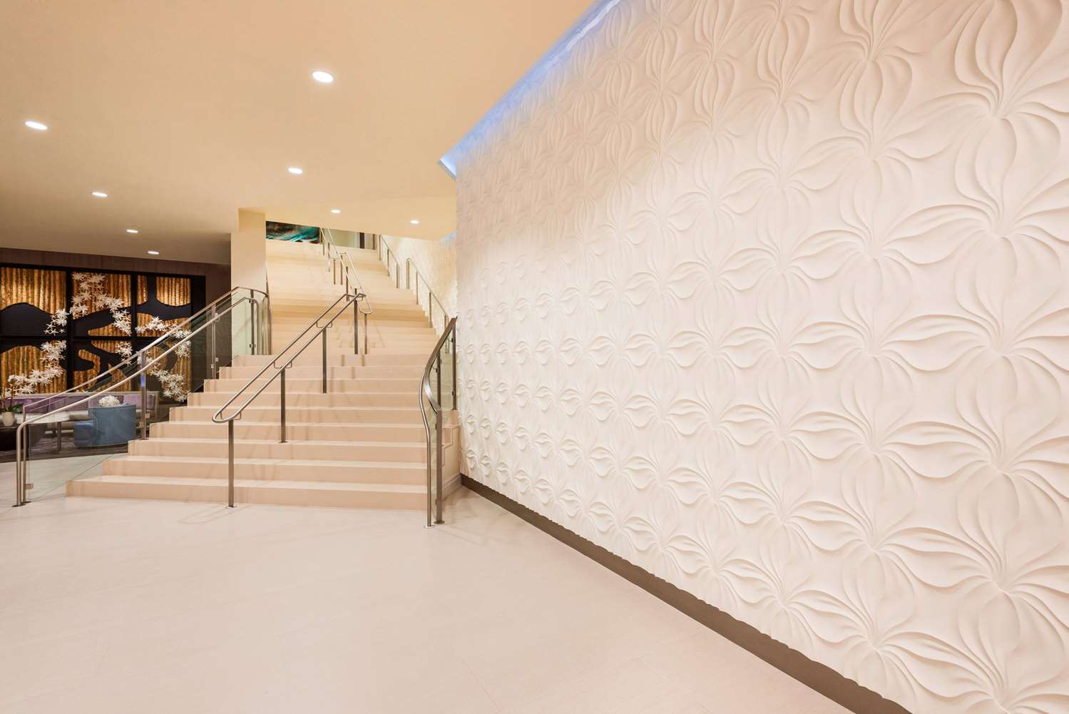 Lobby at Wyndham Grand Jupiter at Harbourside Place, JUPITER - FL