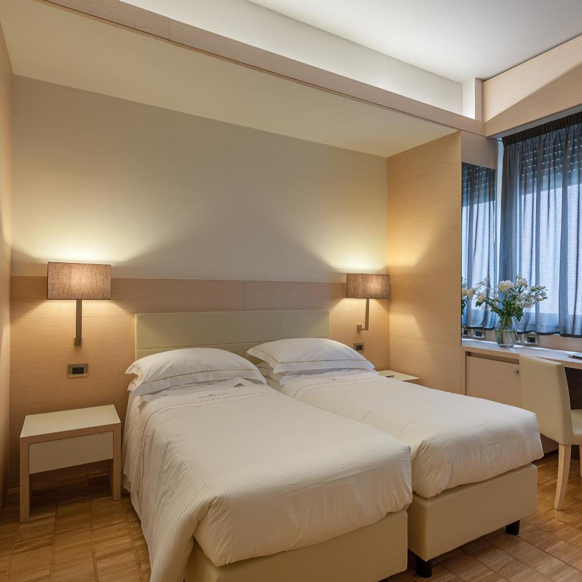 Room, Twin Beds