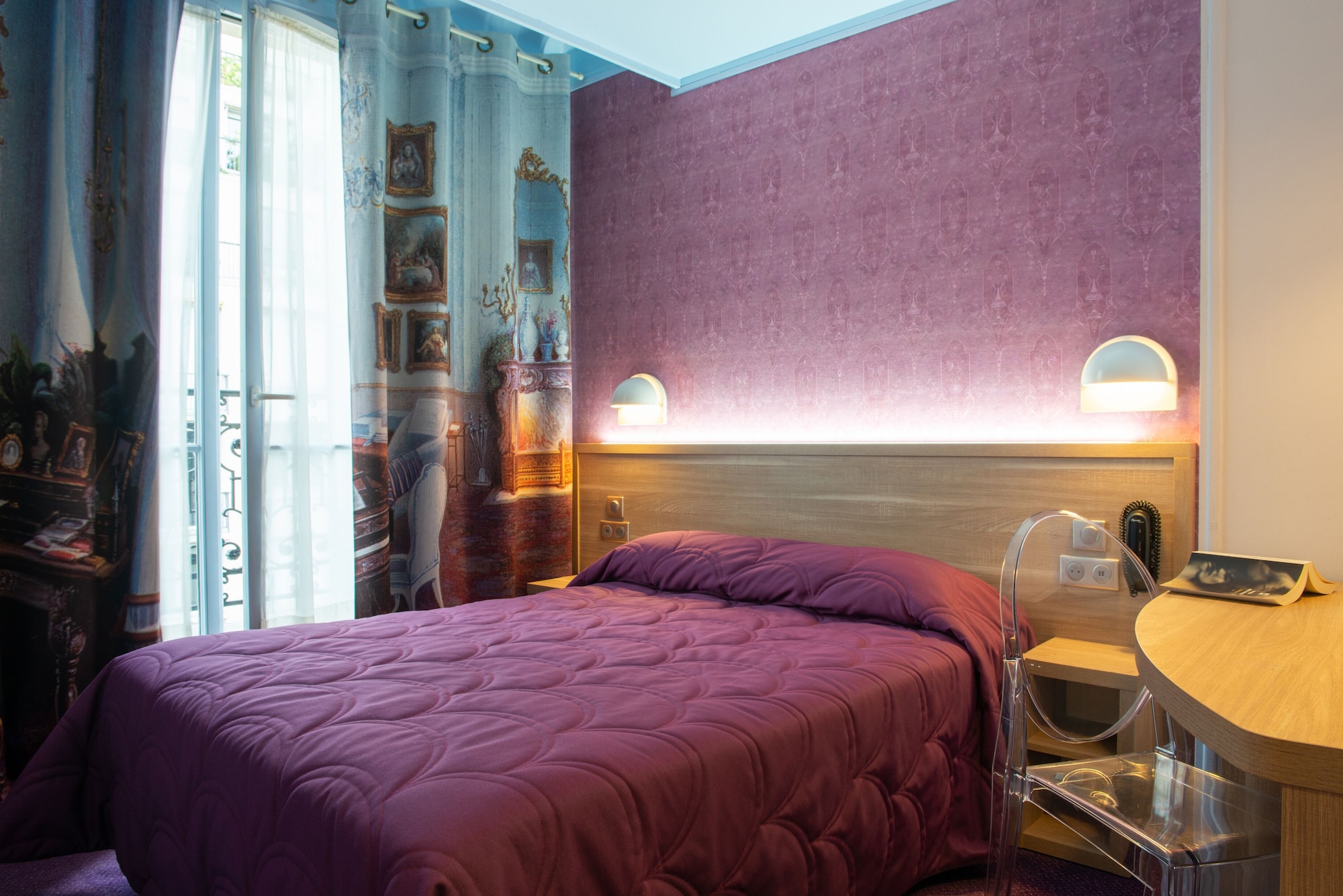 STANDARD, DOUBLE BED
