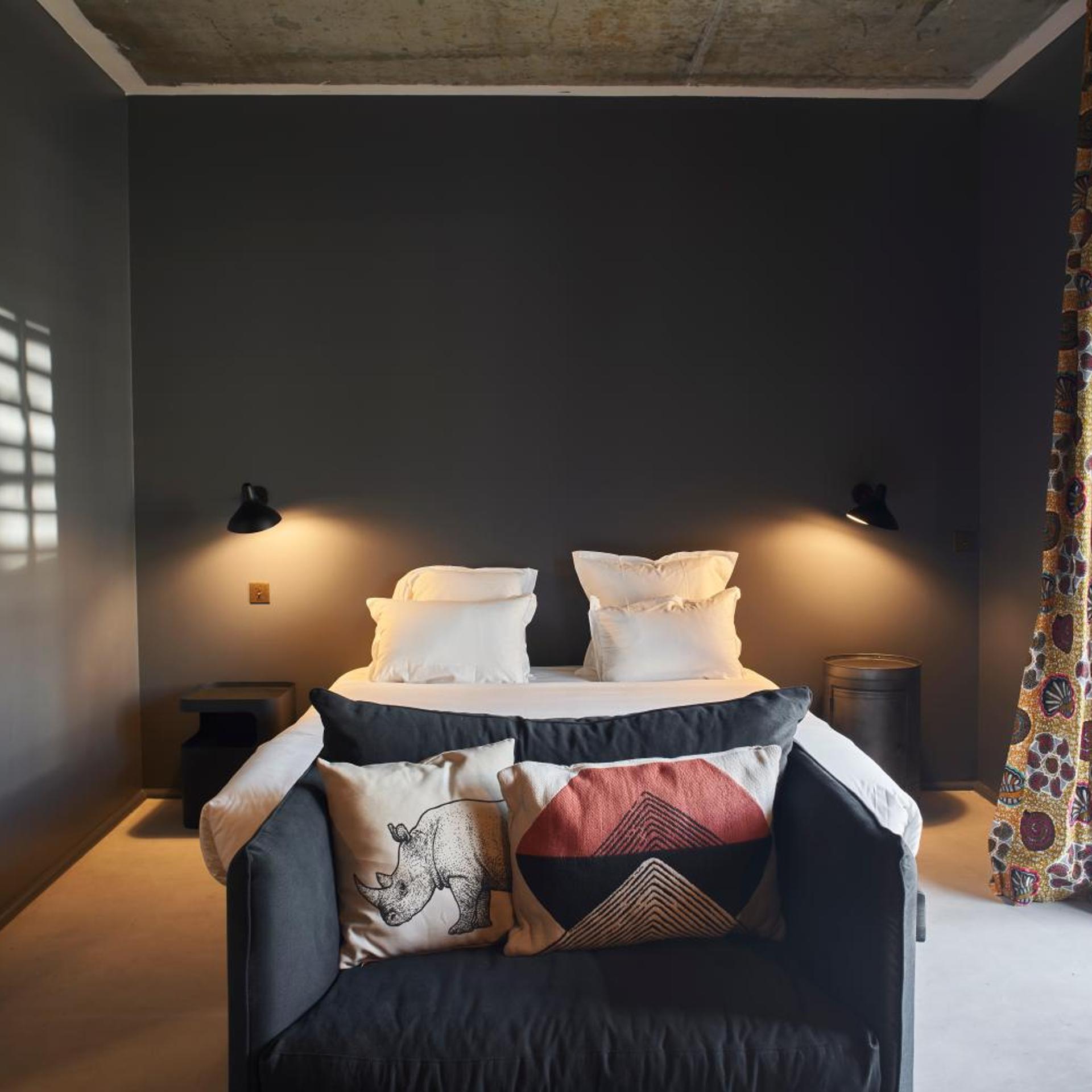 Deluxe, Double Bed, Hotel La Zoologie 6/10