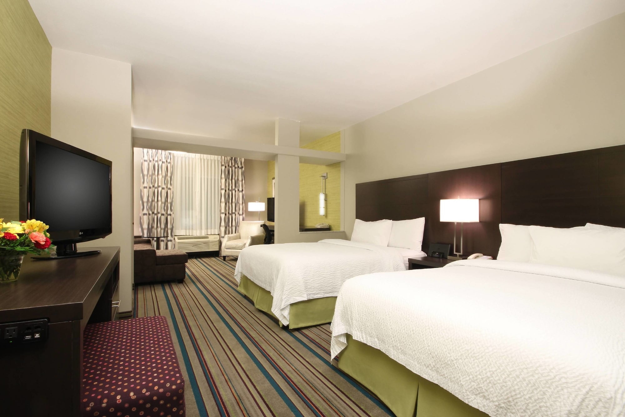 Suite, Multiple Beds، Fairfield Inn And Suites Amarillo Airport 2/6
