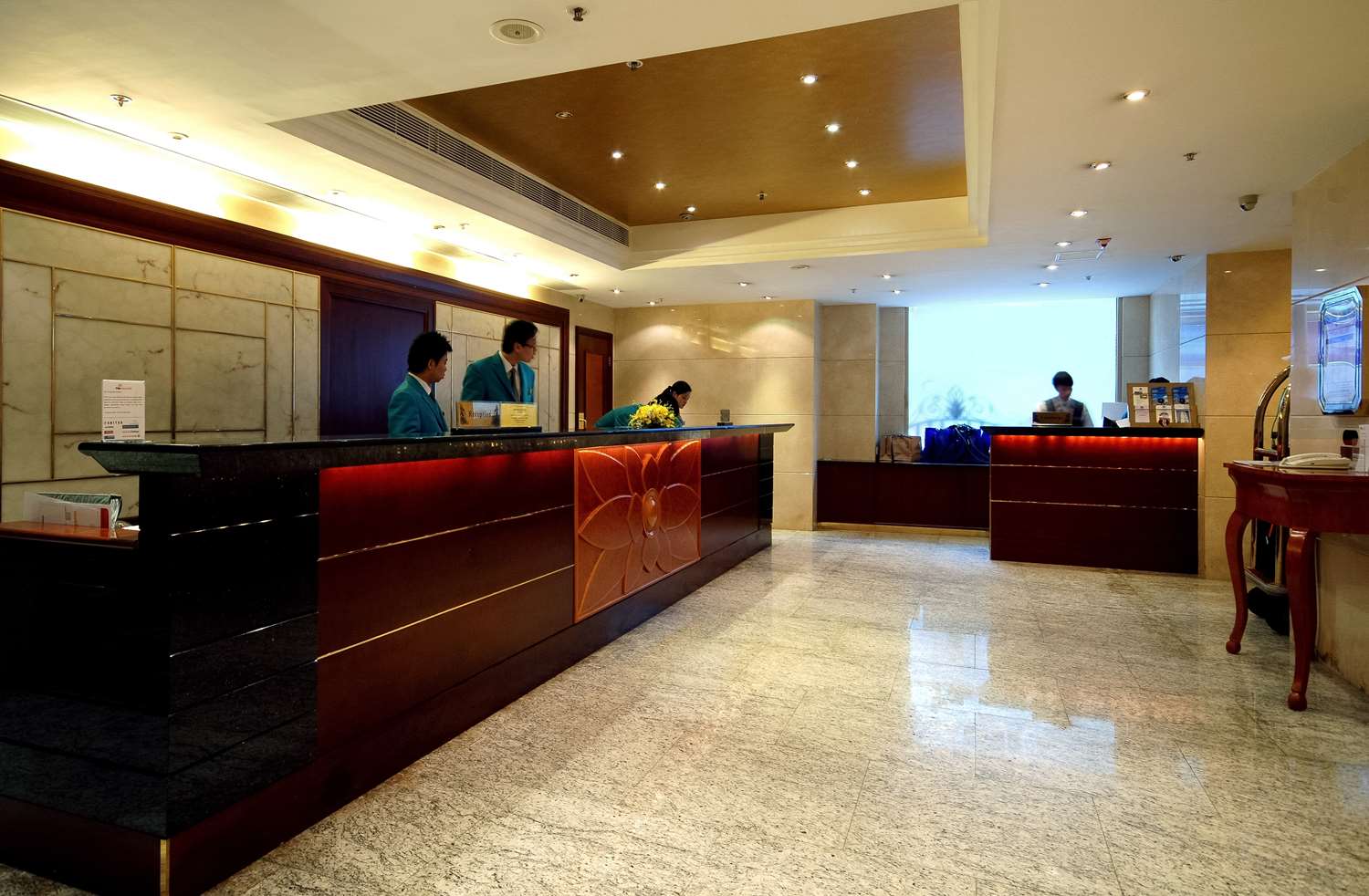 Lobby at Best Western Plus Hotel Hong Kong, HONG KONG ISLAND