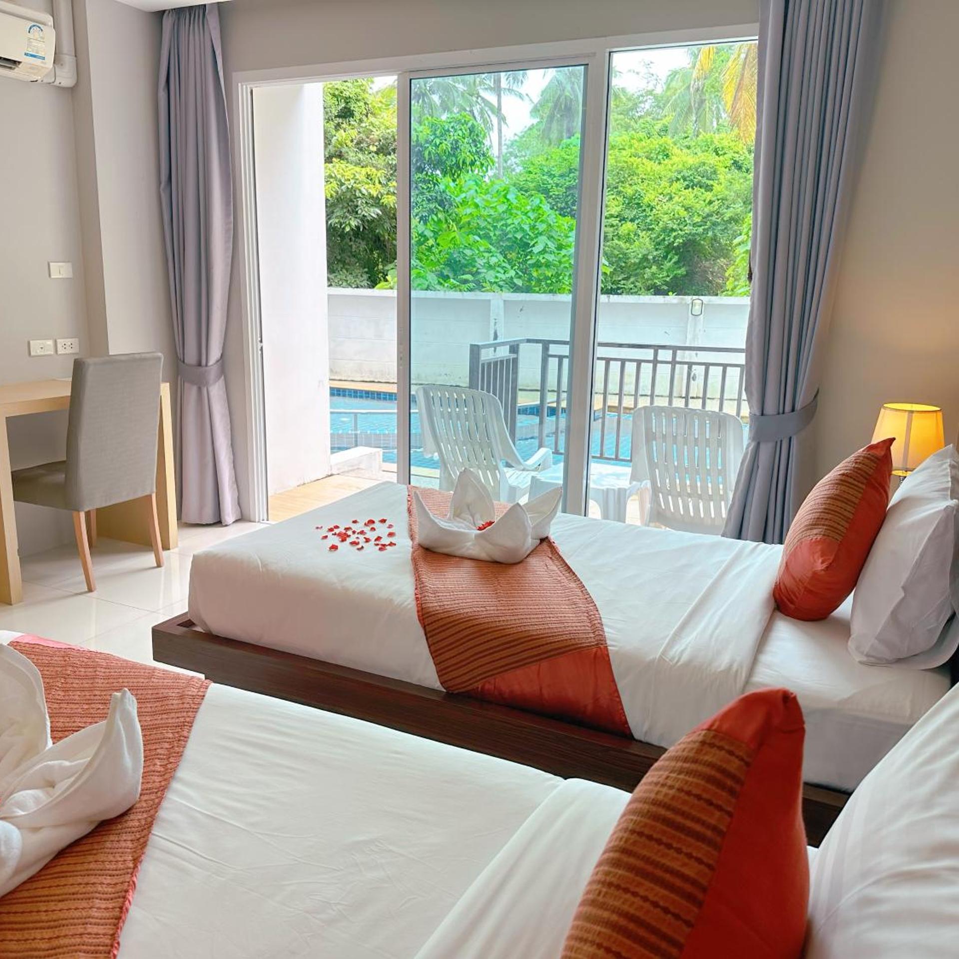 Deluxe, Twin Beds, Pool Access، Ahad Suite Ao Nang 4/10