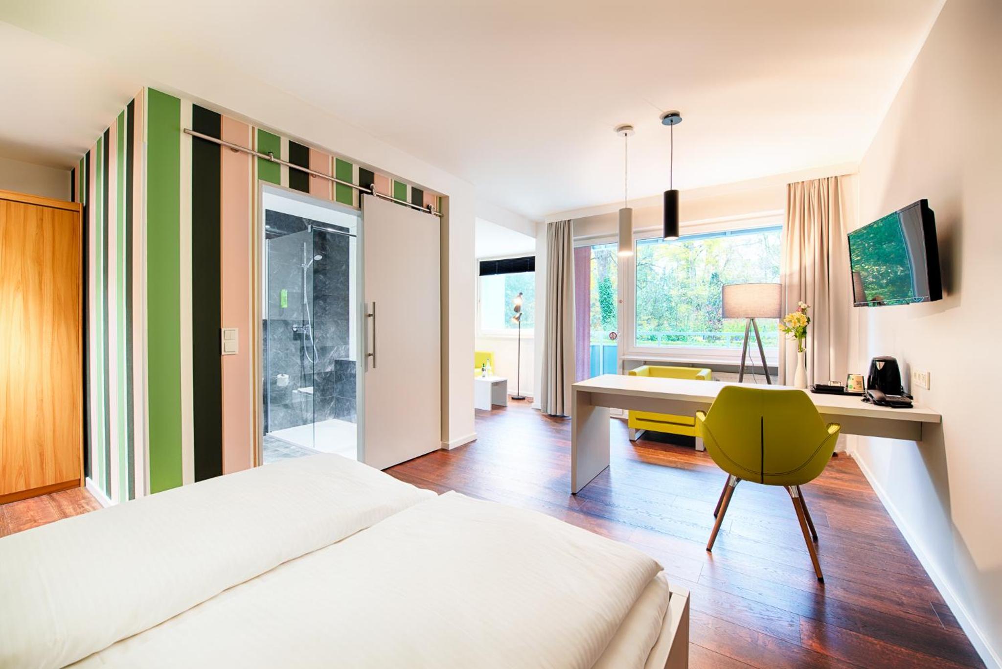 Comfort, Double Bed, Balcony, Near the Garden