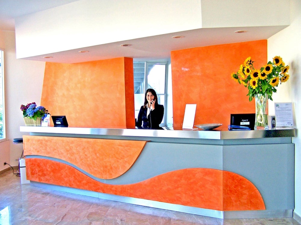 Lobby at Torre Del Sole, TERRACINA