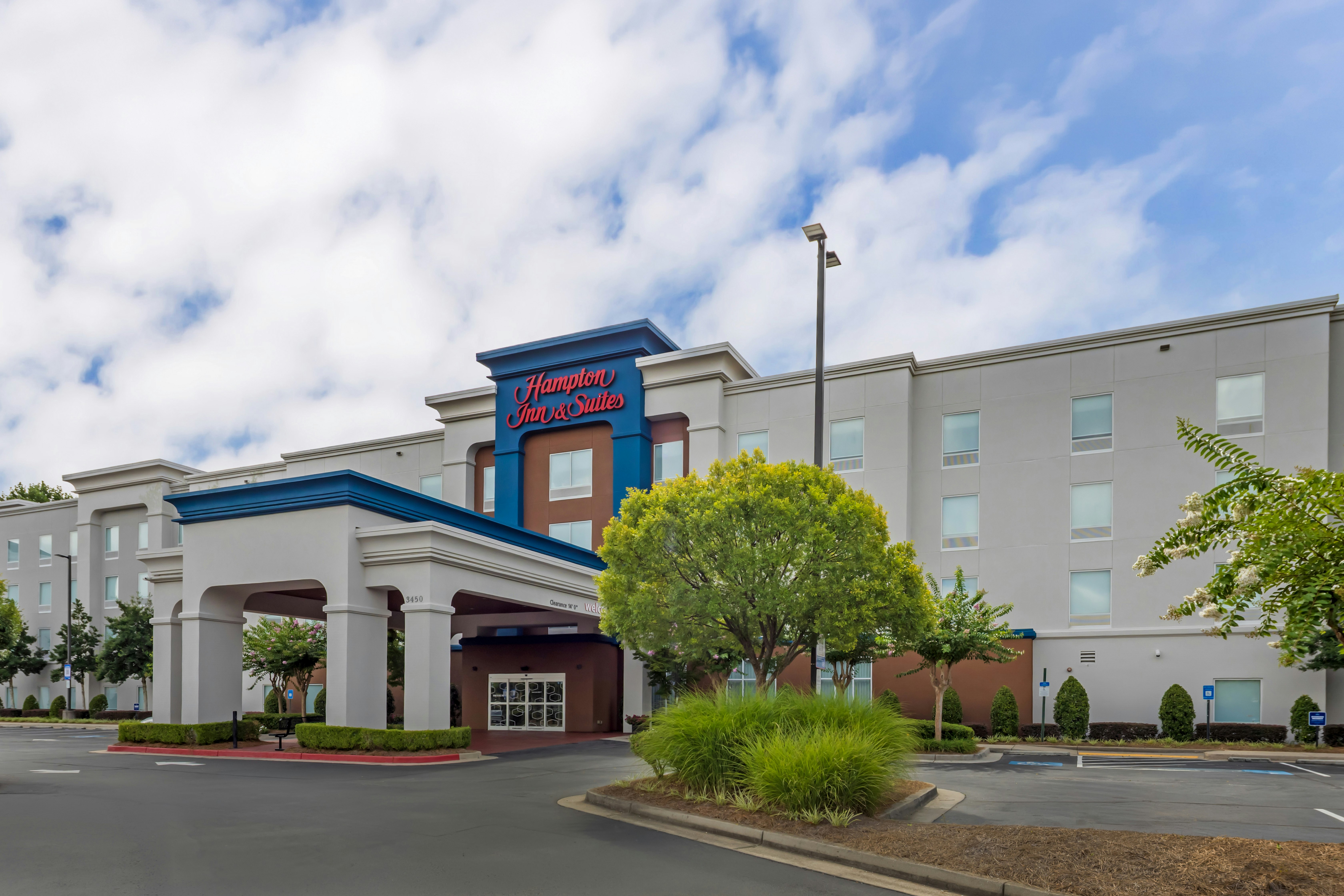 Hampton Inn & Suites Atlanta Airport West/Camp Creek Pkwy 35/41