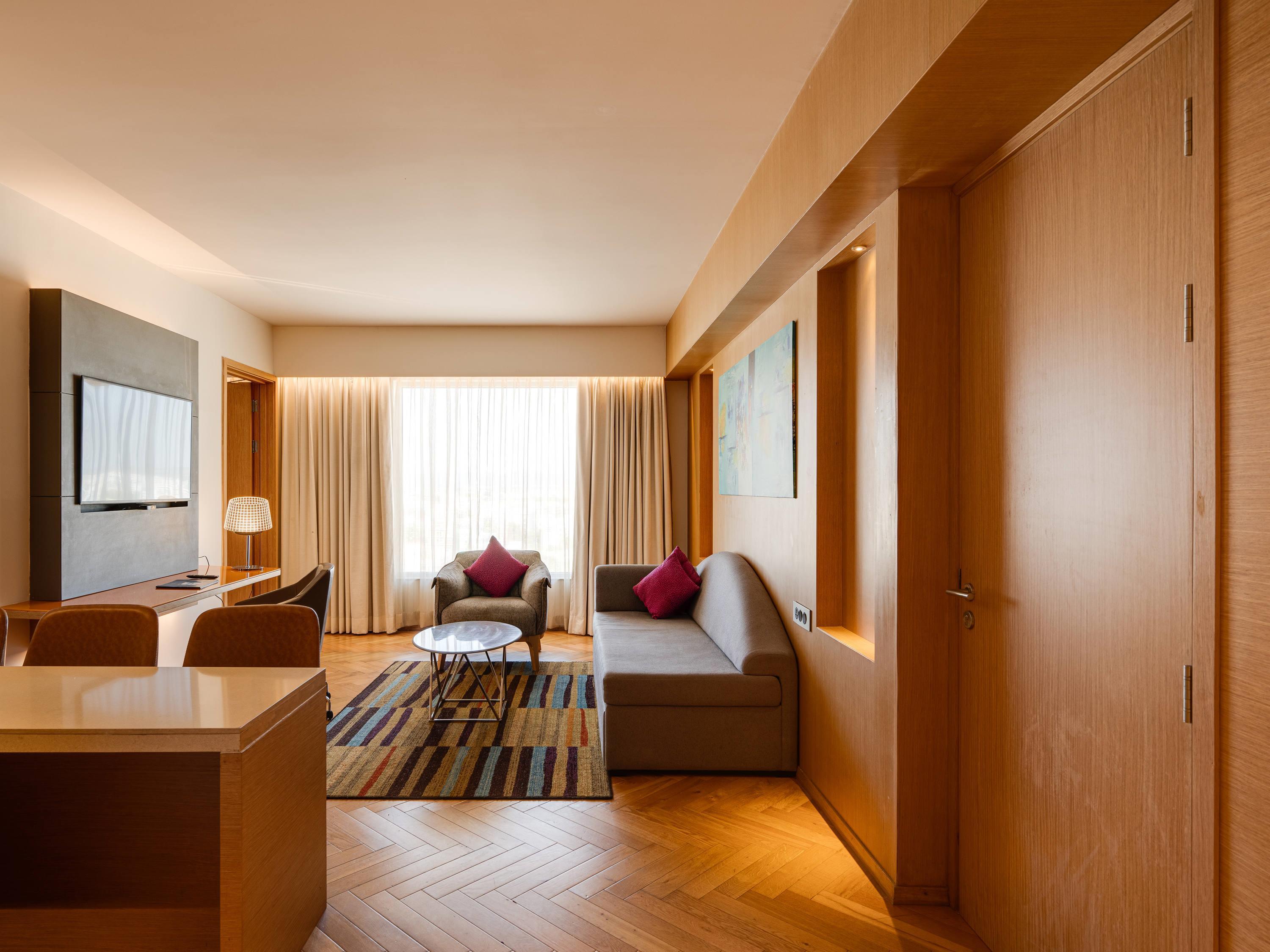 1 Bedroom, Apartment, Novotel Vijayawada Varun 3/5