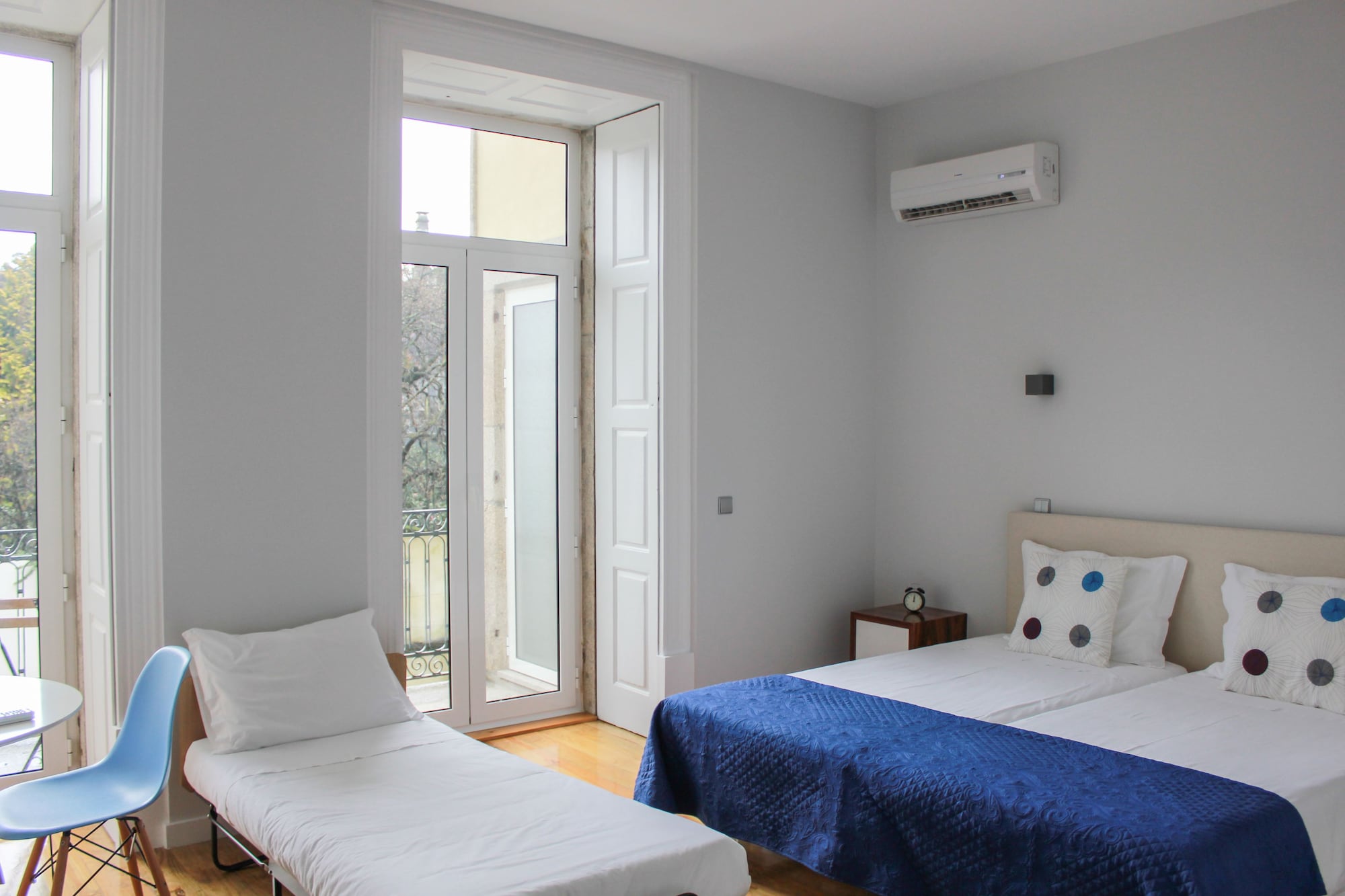 STUDIO, APARTMENT, GARDEN VIEW, BALCONY