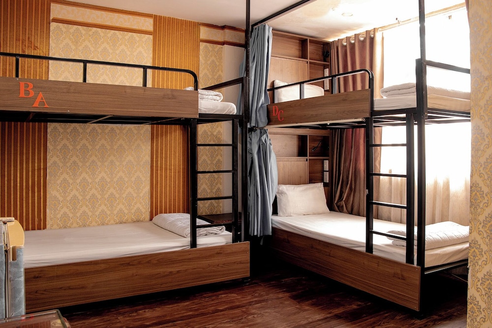 Mixed Dorm, Comfort, 8 People, 4 Bunk Beds