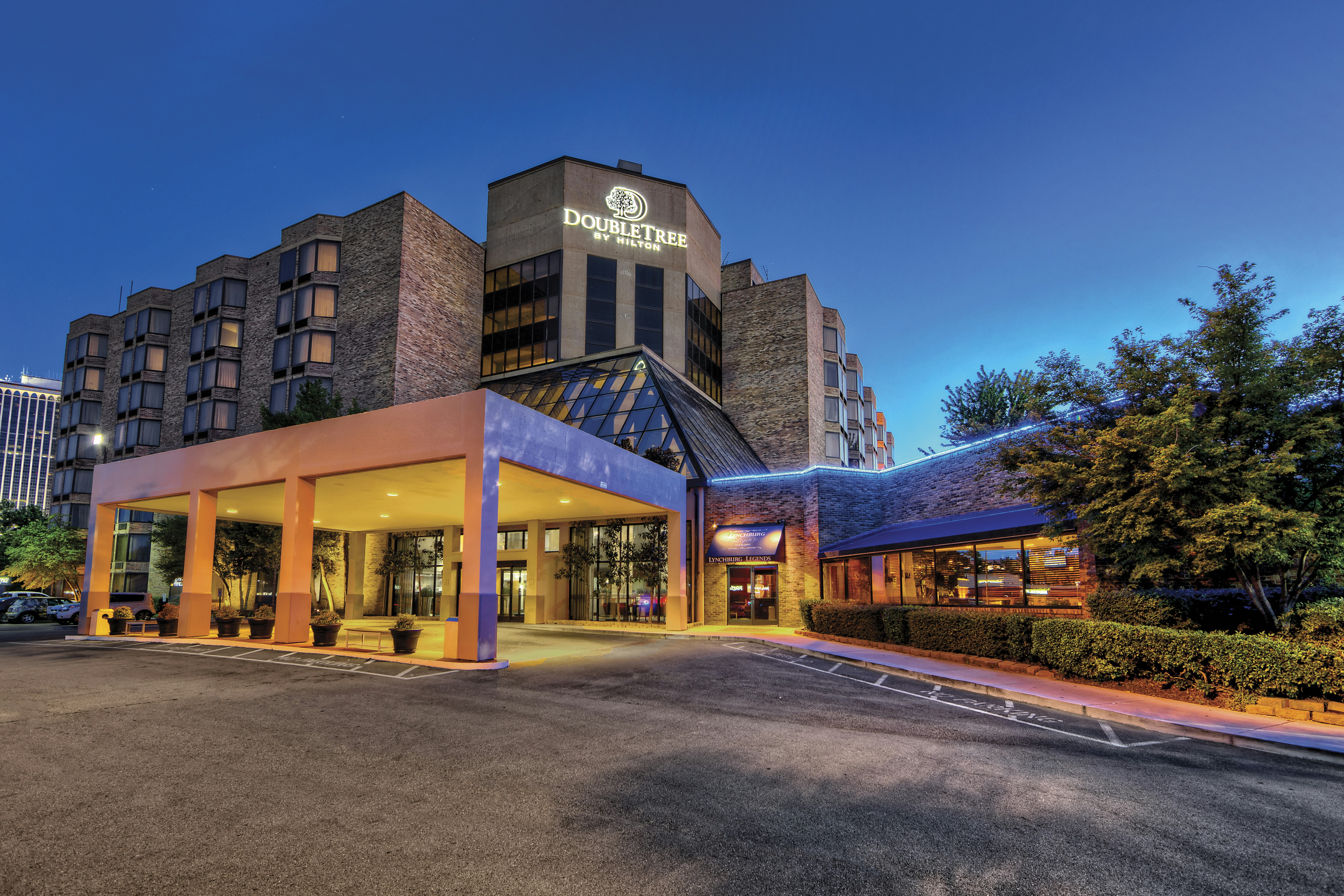 孟斐斯希尔顿逸林酒店(Doubletree Memphis) 图片3