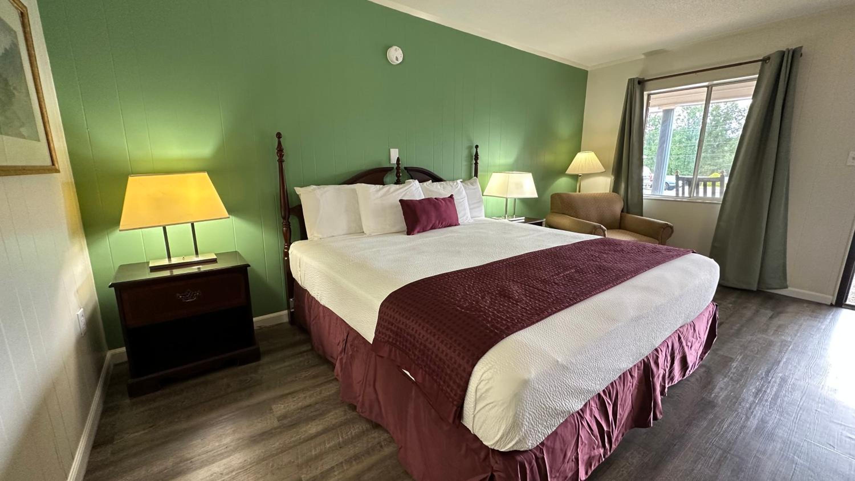 غرفة ديلوكس بسرير كينج