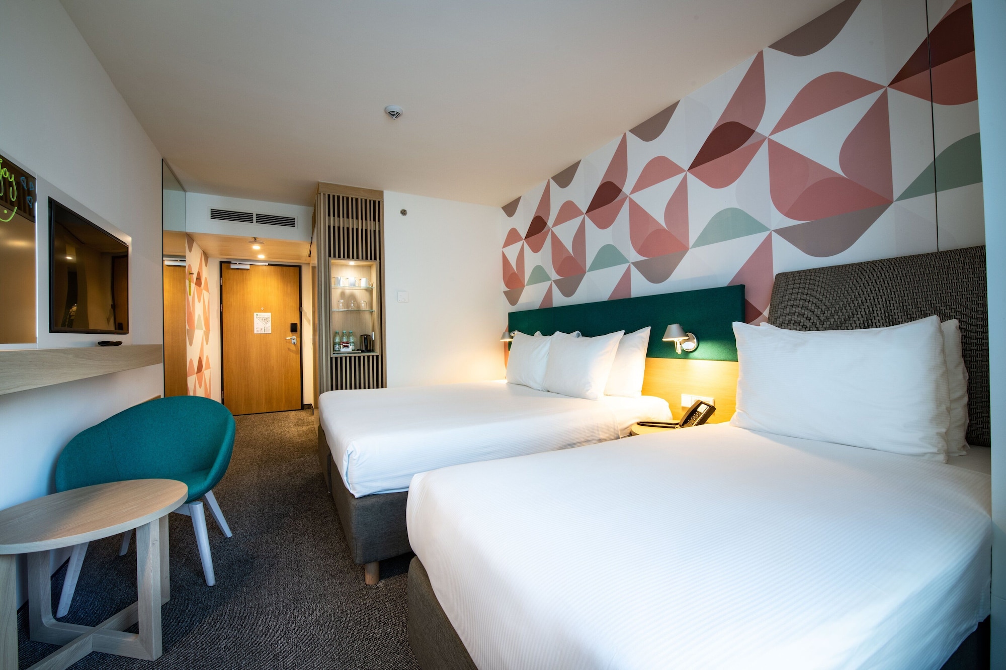 rooms