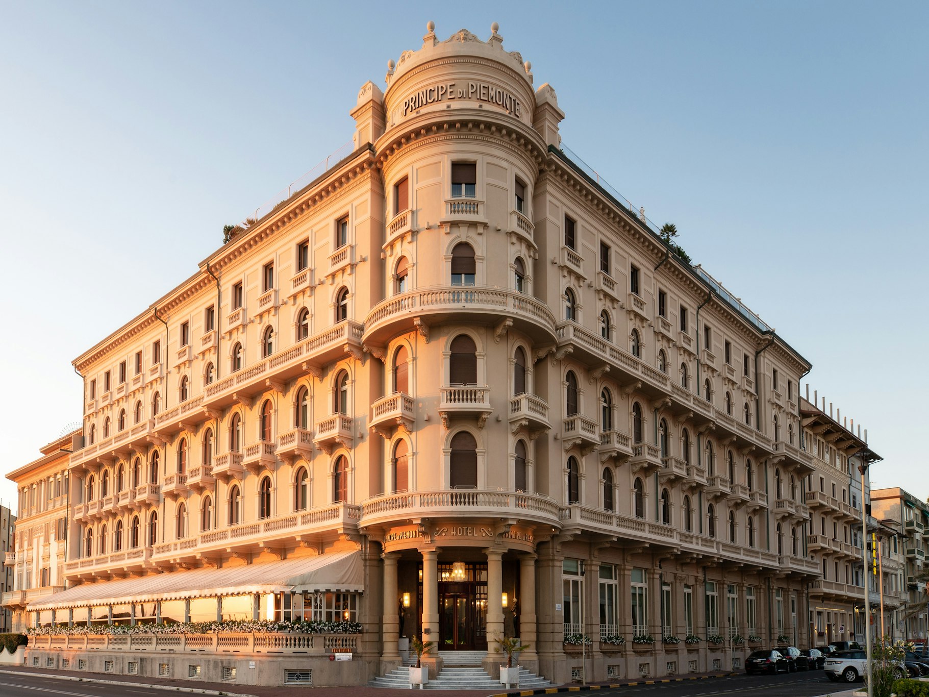 GRAND HOTEL PRINCIPE DI PIEMONTE in VIAREGGIO