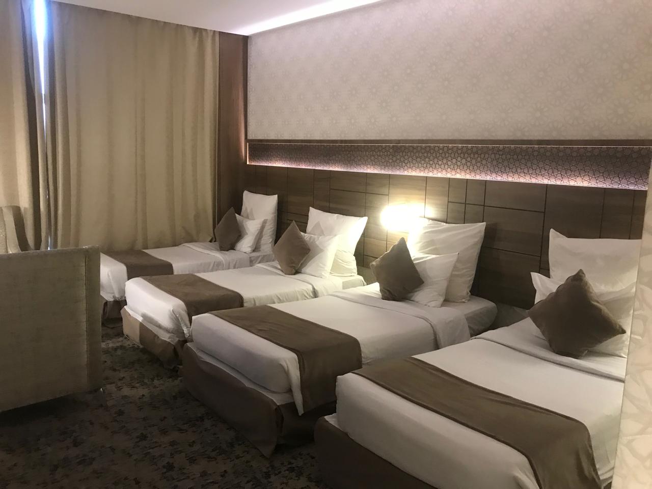 Room at Sama Al Madina Hotel, MADINAH