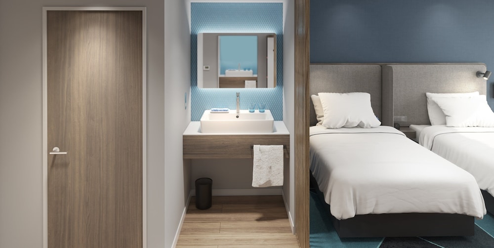 Room at Holiday Inn Express Shanghai Baoyang, SHANGHAI