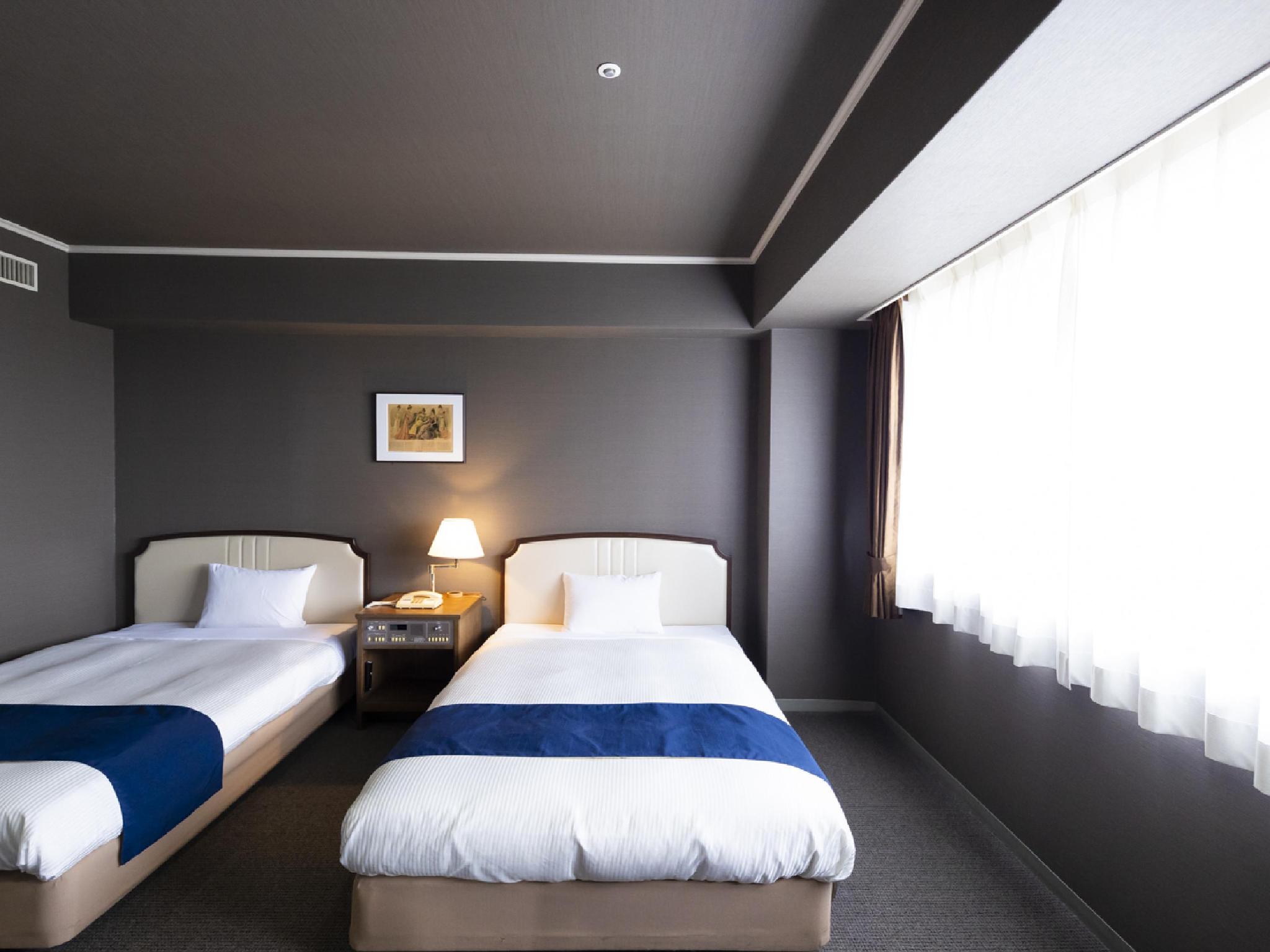 Semi Room, Deluxe, 2 Semi Double Beds