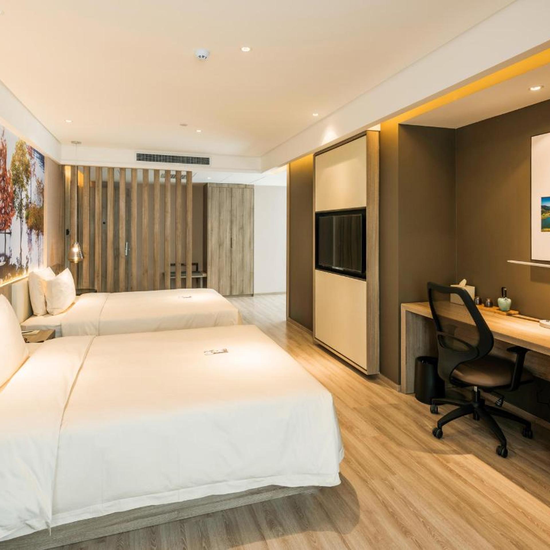 Atour Hotel (Xi an North High-speed Railway Station) 25/43
