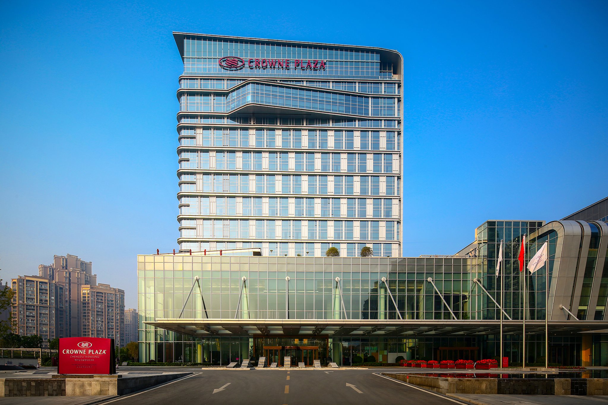 CROWNE PLAZA CHENGDU WENJIANG 5/60