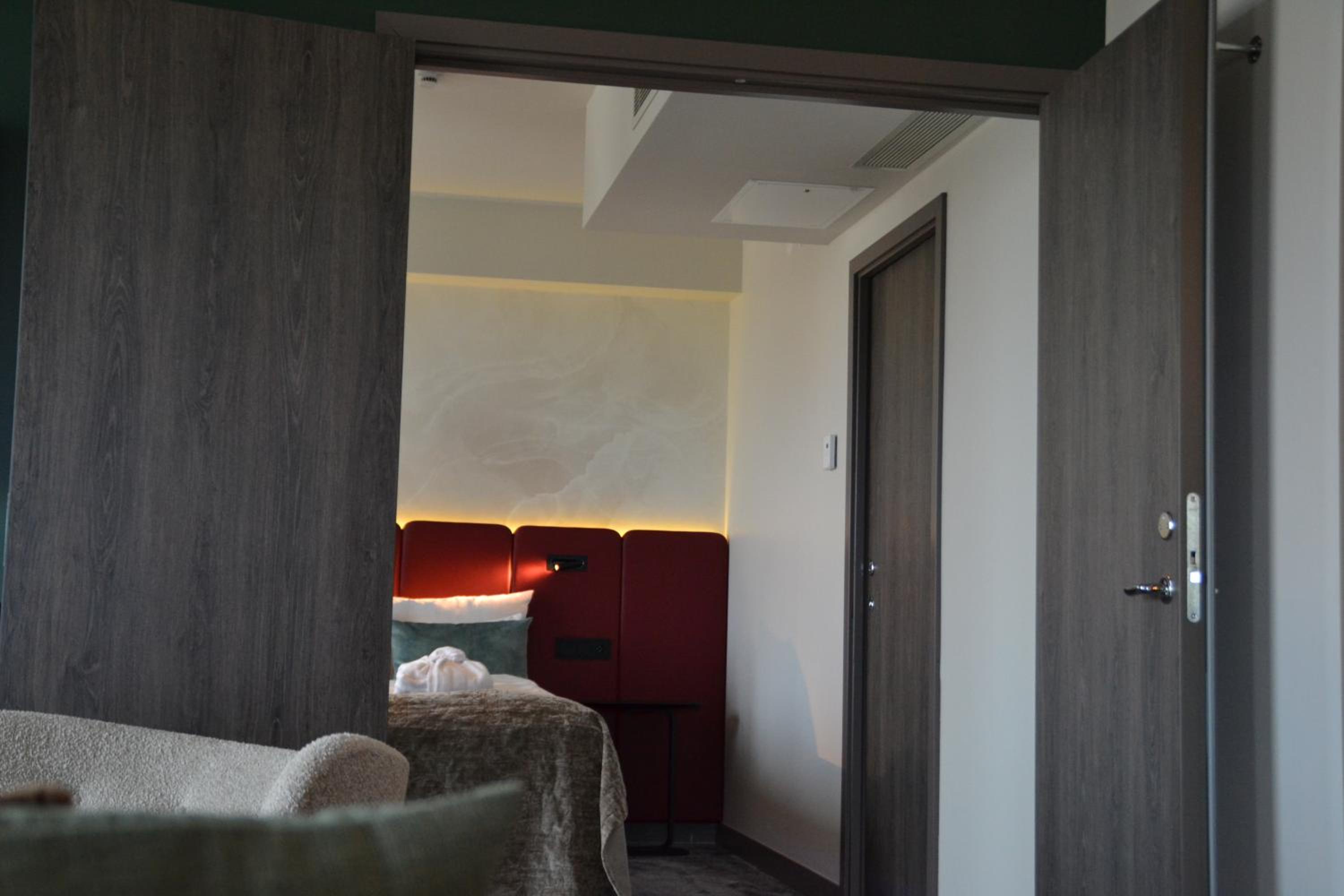 Suite, Sauna