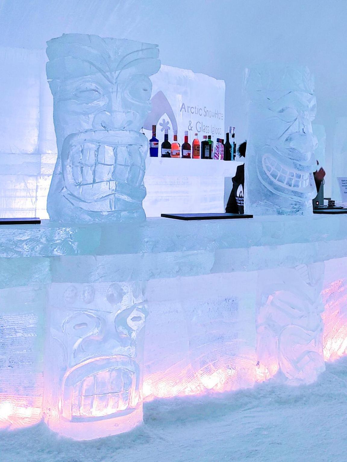Arctic Snow Hotel And Glass Igloos 66/70