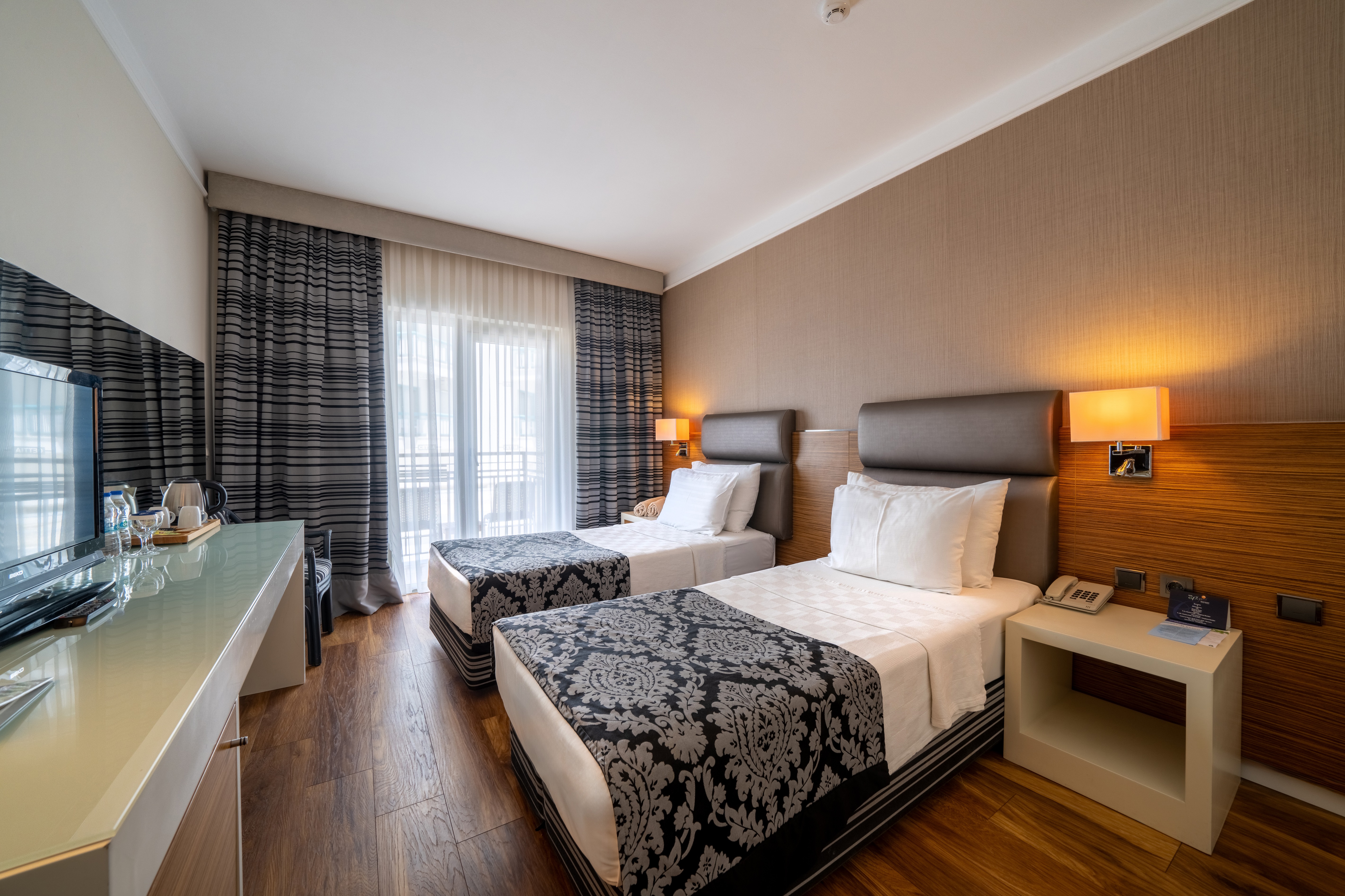 Standard, Single, Double Bed