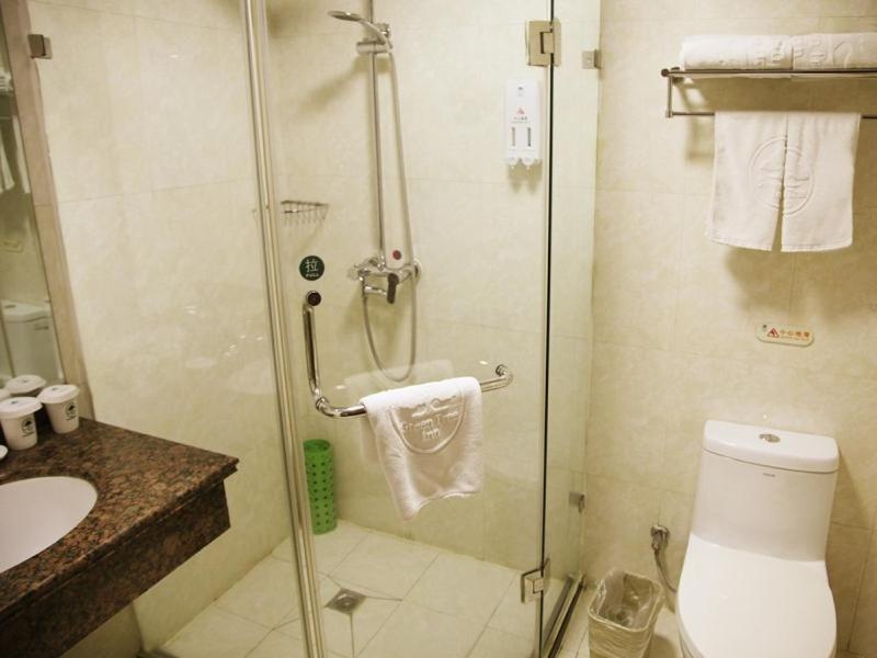 GreenTree Inn Handan Train Station Express Hotel 69/77