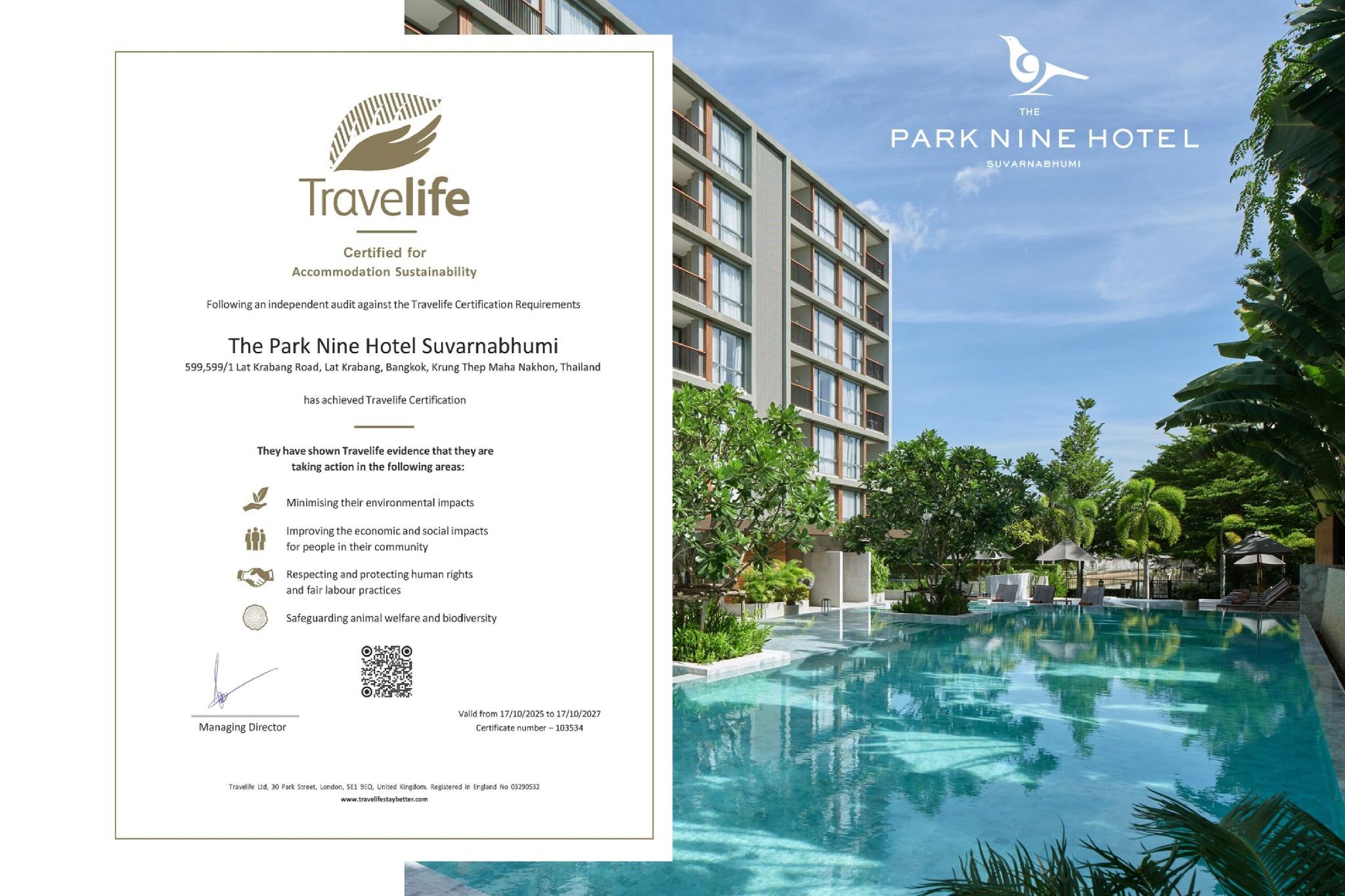 The Park Nine Suvarnabhumi in BANGKOK