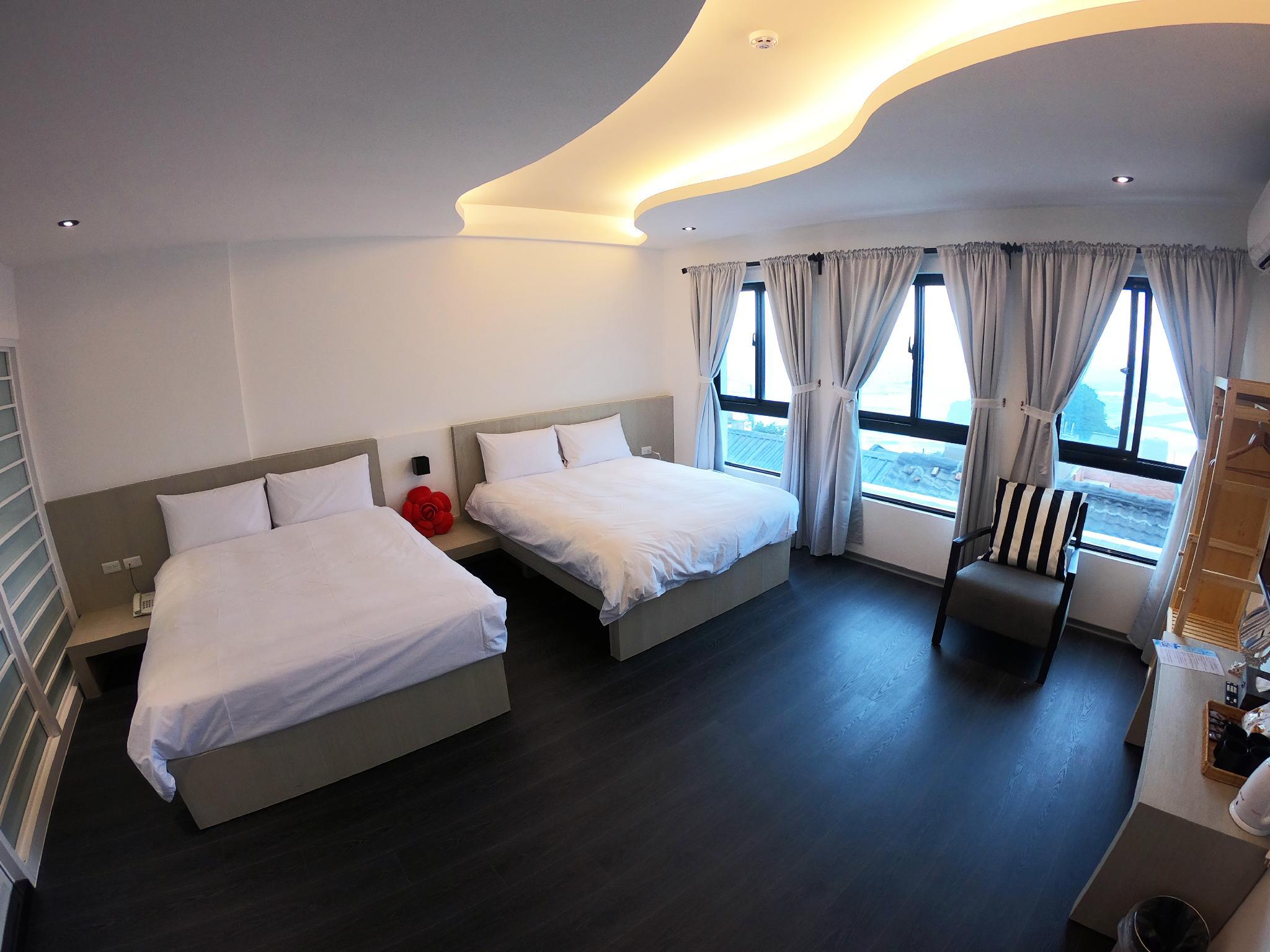 Room, 2 Double Beds, Standard Building