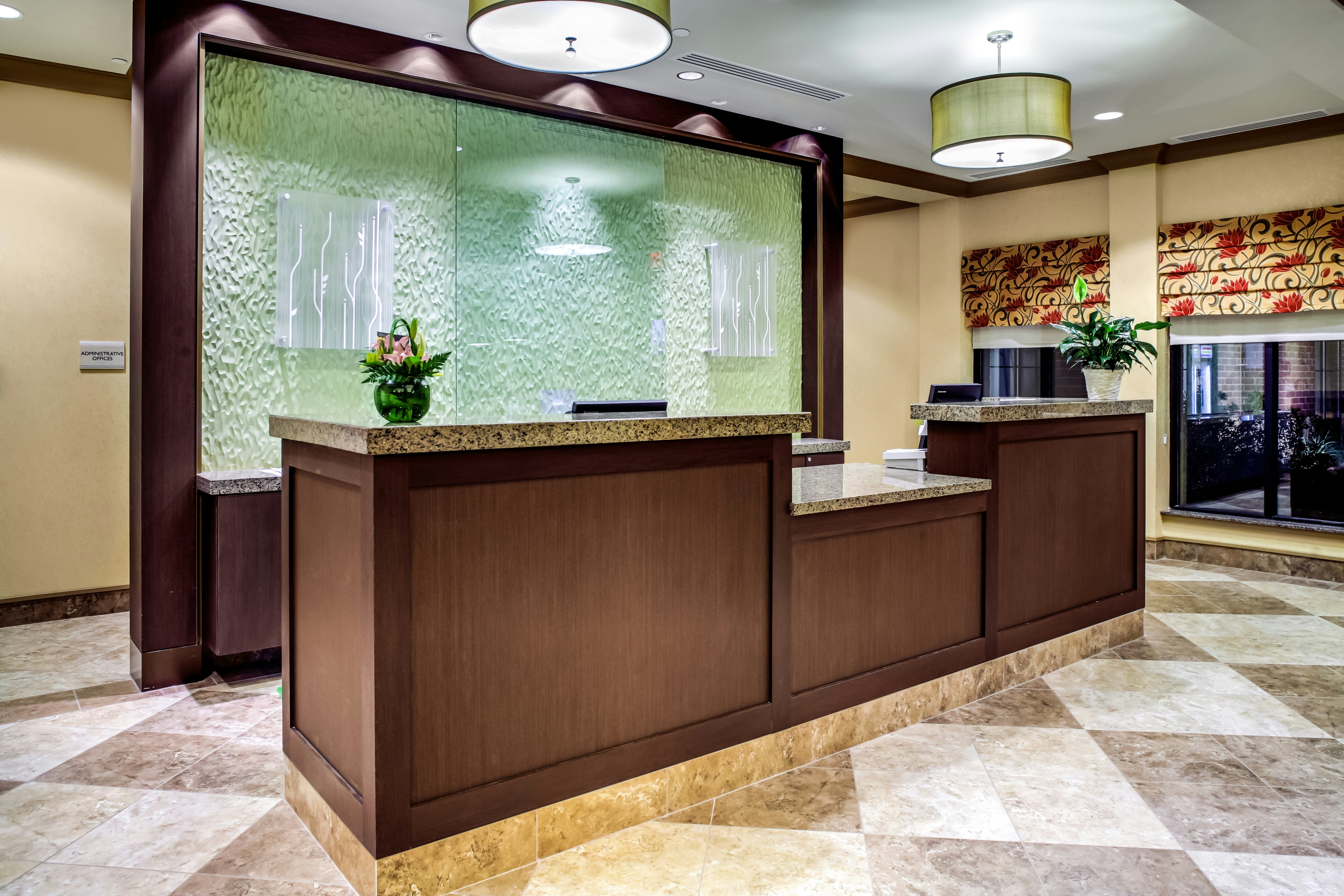 Lobby at Hilton Garden Inn Pittsburgh/Cranberry, CRANBERRY TOWNSHIP - PA