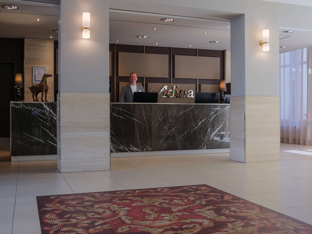 Lobby at Adina Apartment Hotel Berlin Checkpoint Charlie, BERLIN