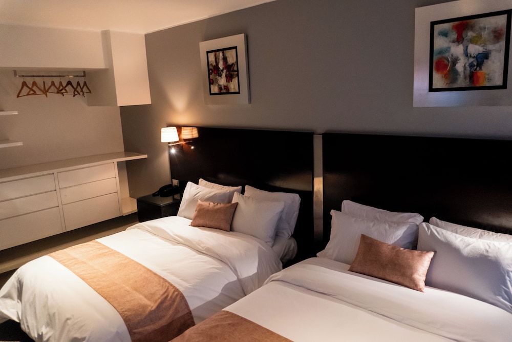 شقة عائلية بسريرين مزدوجين، Petit Palace Apart Hotel Suites 3/6