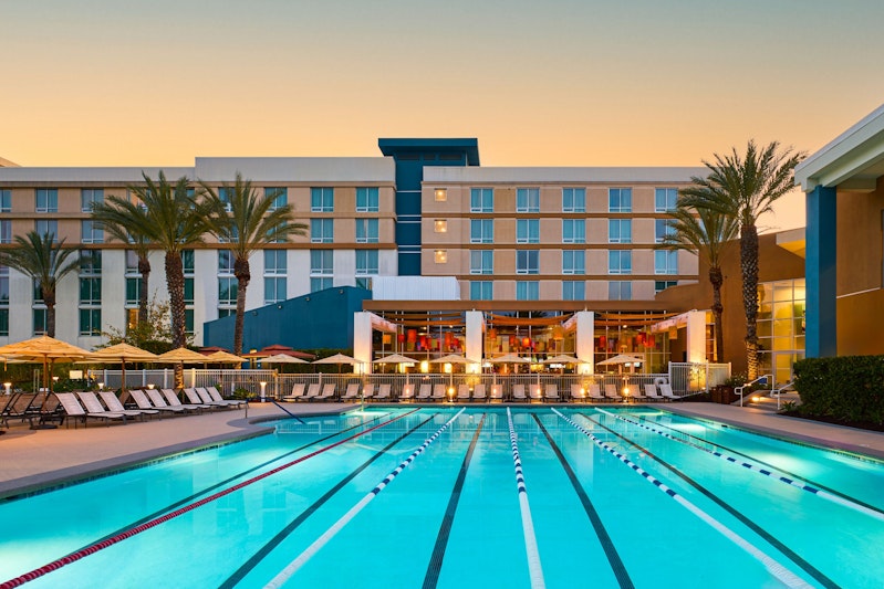 Renaissance Clubsport Aliso Viejo Laguna Beach Hotel 7/16