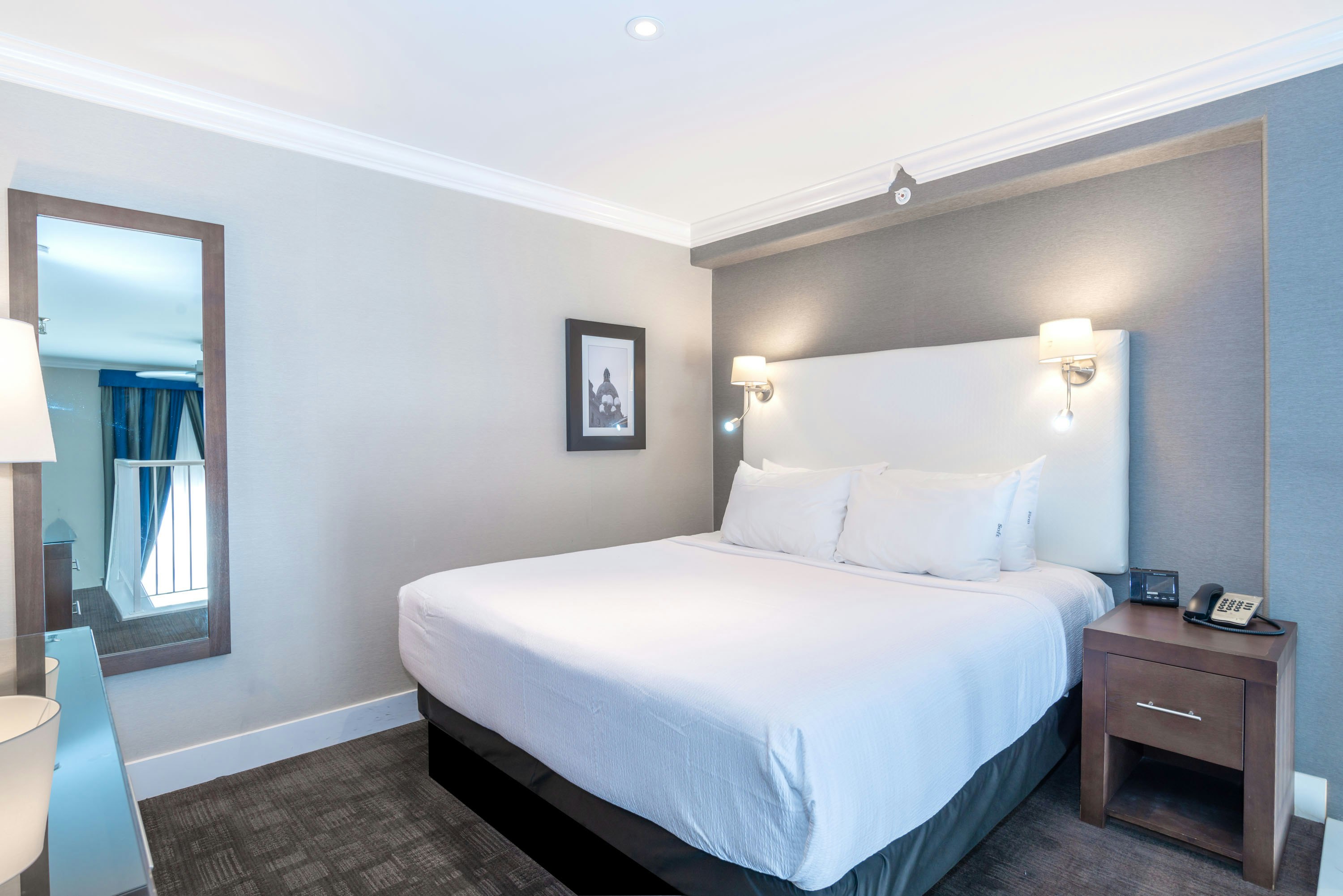 Loft, Suite, King Bed, Kitchen