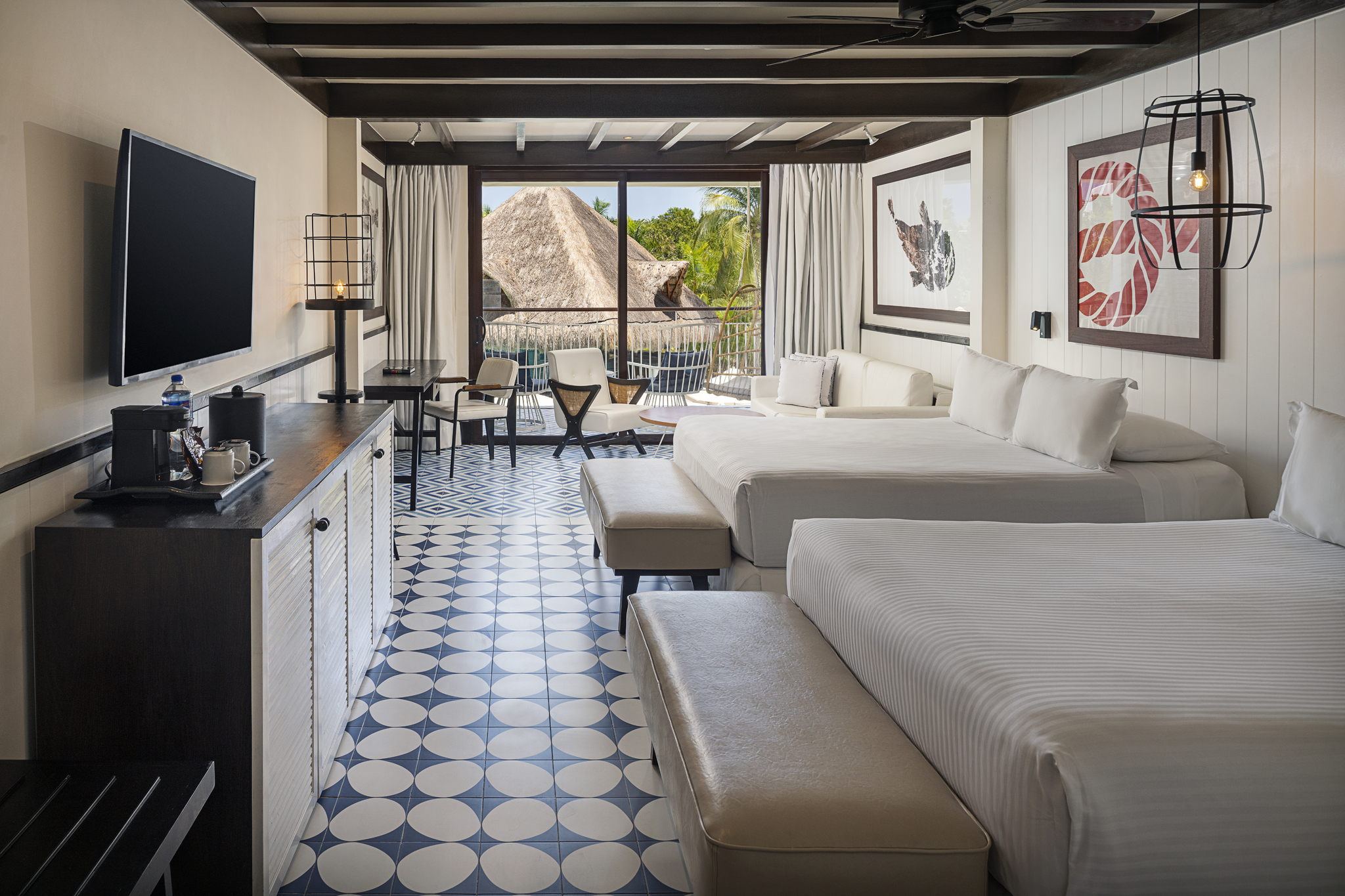 El Beso, Junior Suite, Pool View