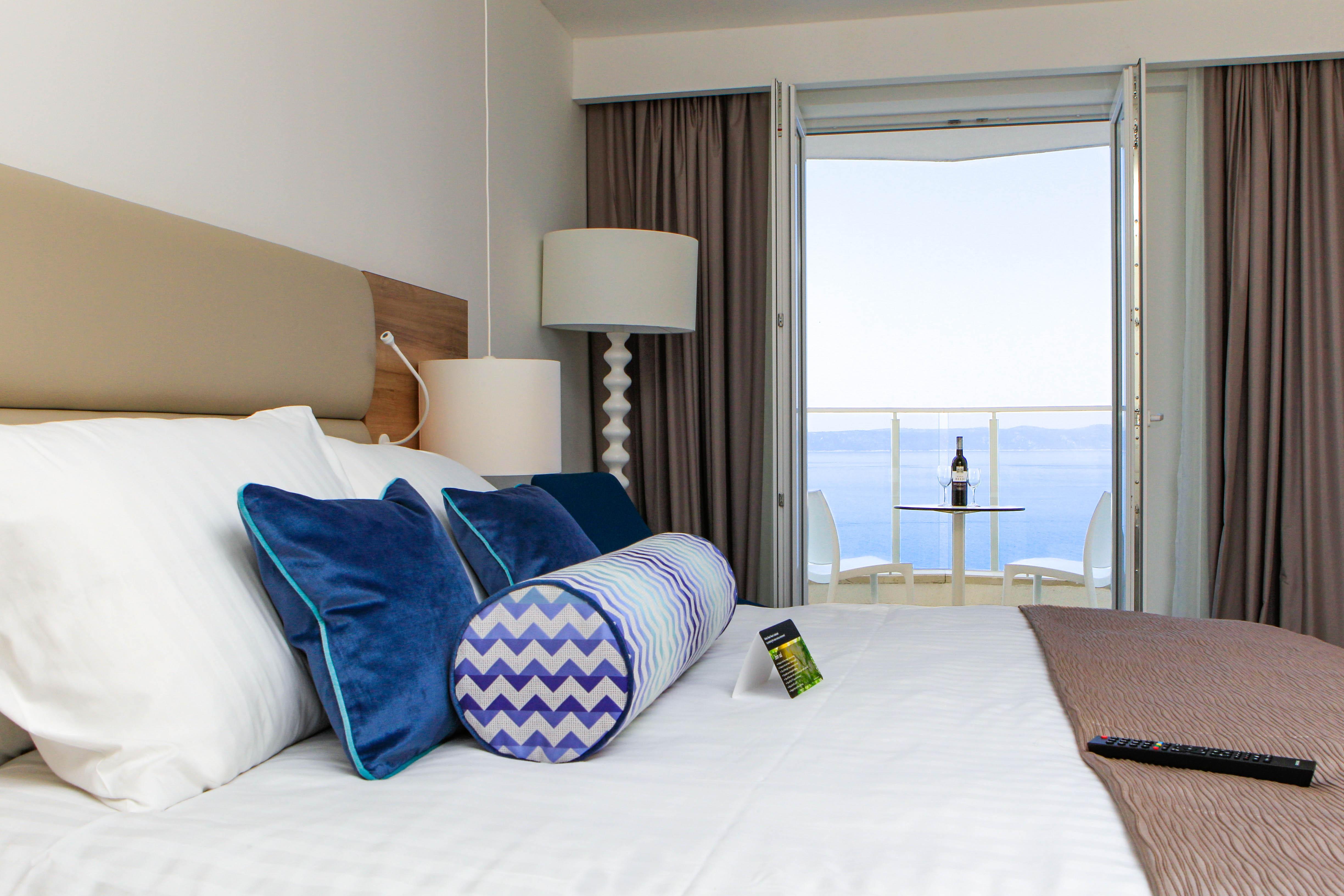 Standard, Sea View, Balcony or Terrace
