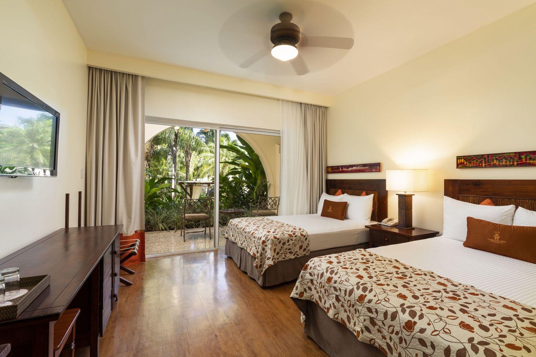 Tropicana, 2 Double Beds, Pool View, Adult Only