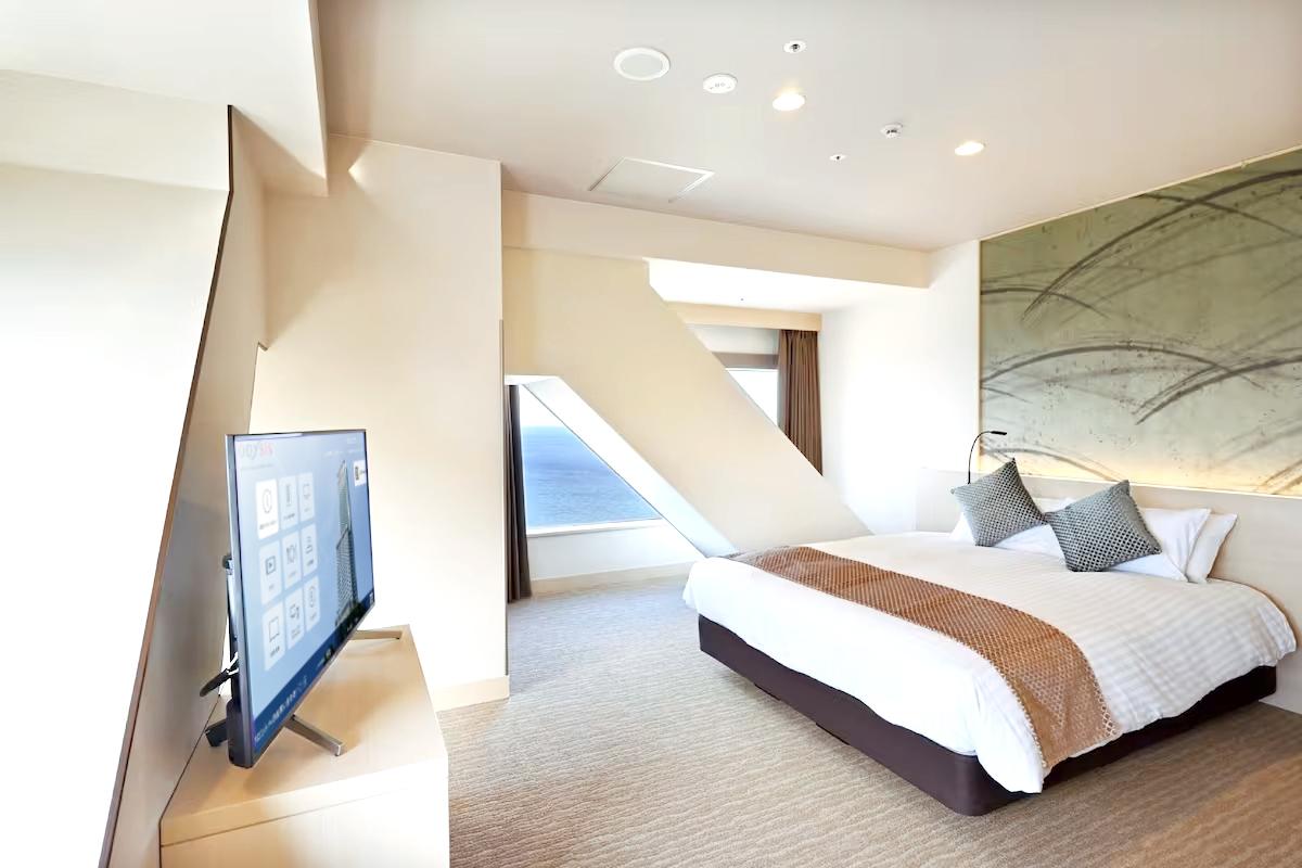 Deluxe, Double Bed, Bay View, Ocean View, Corner