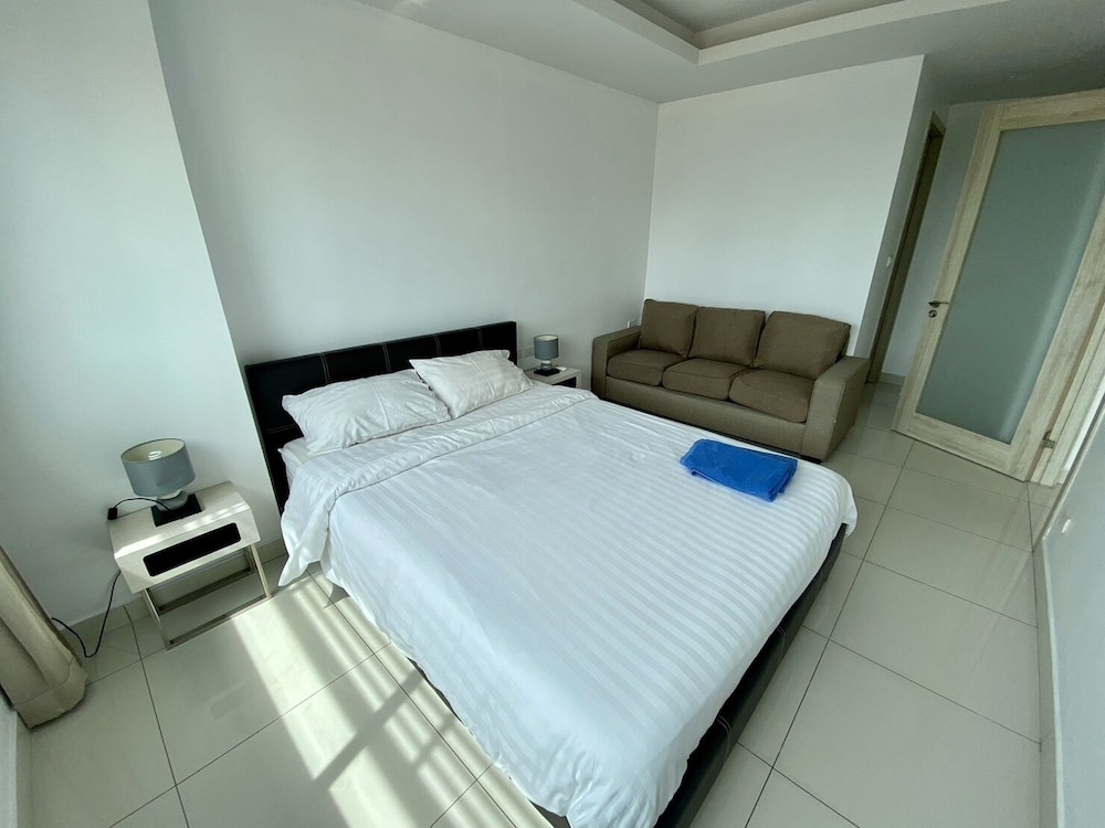 شقة سكنية بسرير كوين بغرفة نوم واحدة، Water Park By Pattaya Sunny Rentals 3/10