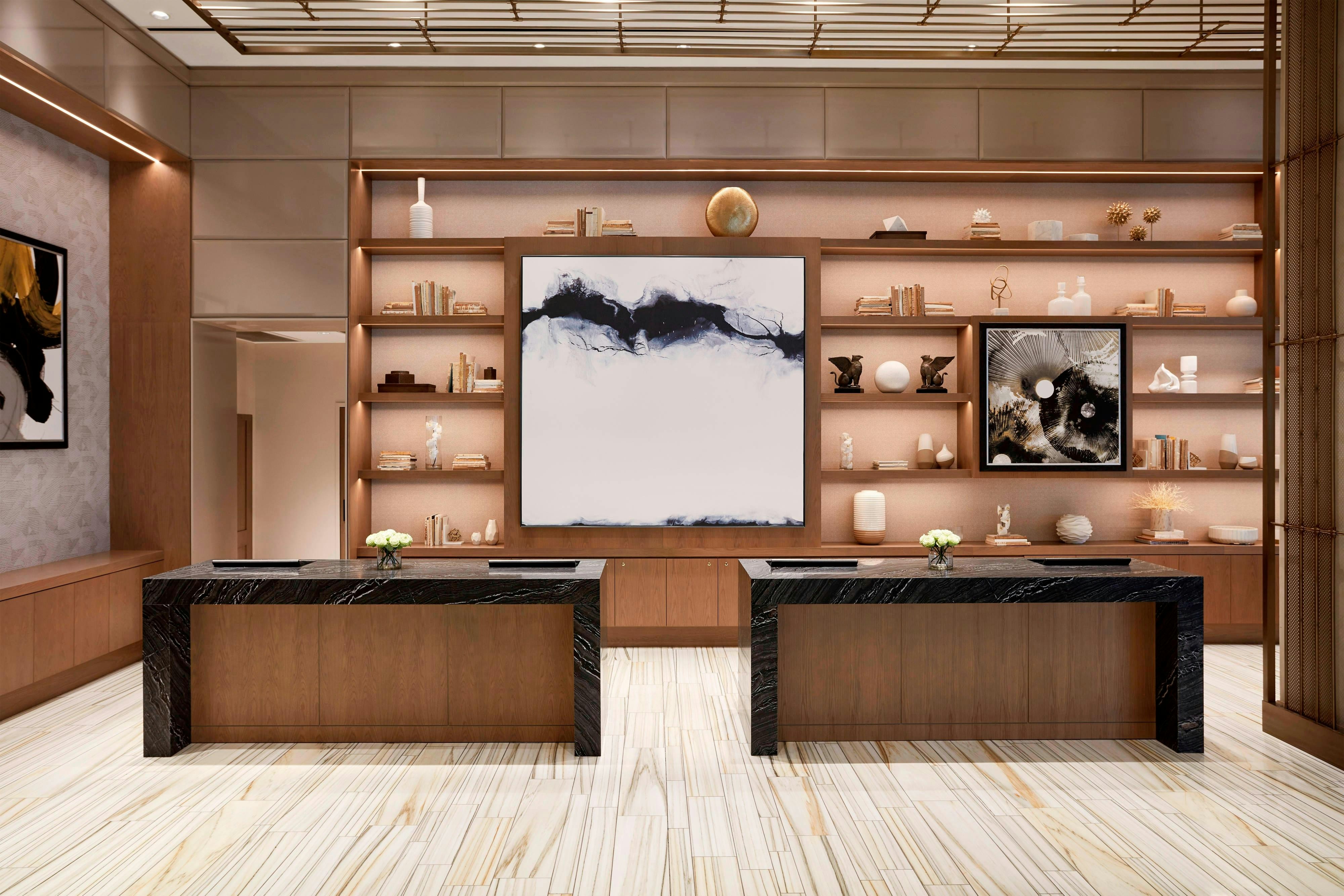 Lobby at Jw Marriott Nashville, NASHVILLE - TN