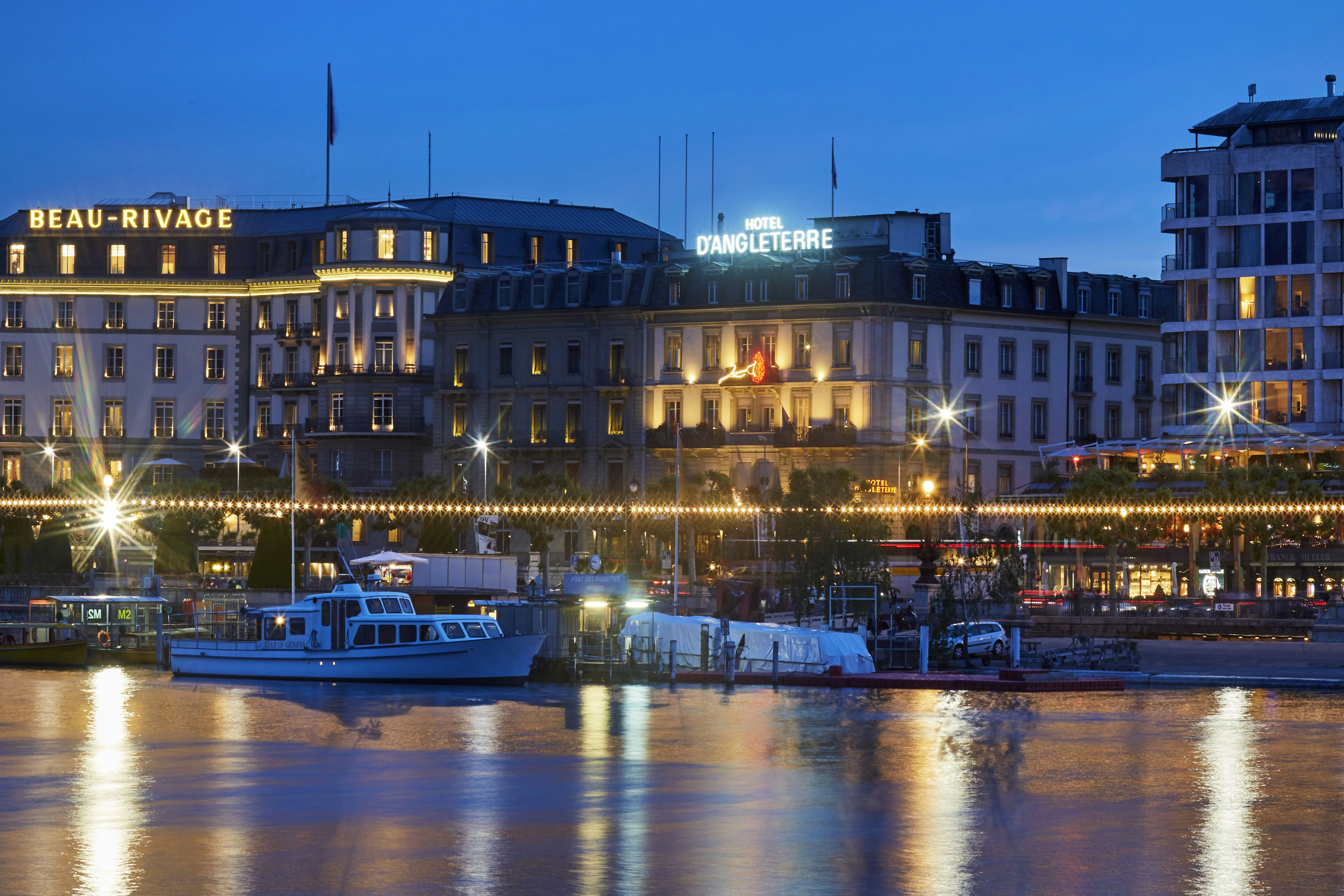 Hotel D Angleterre Geneva 62/64