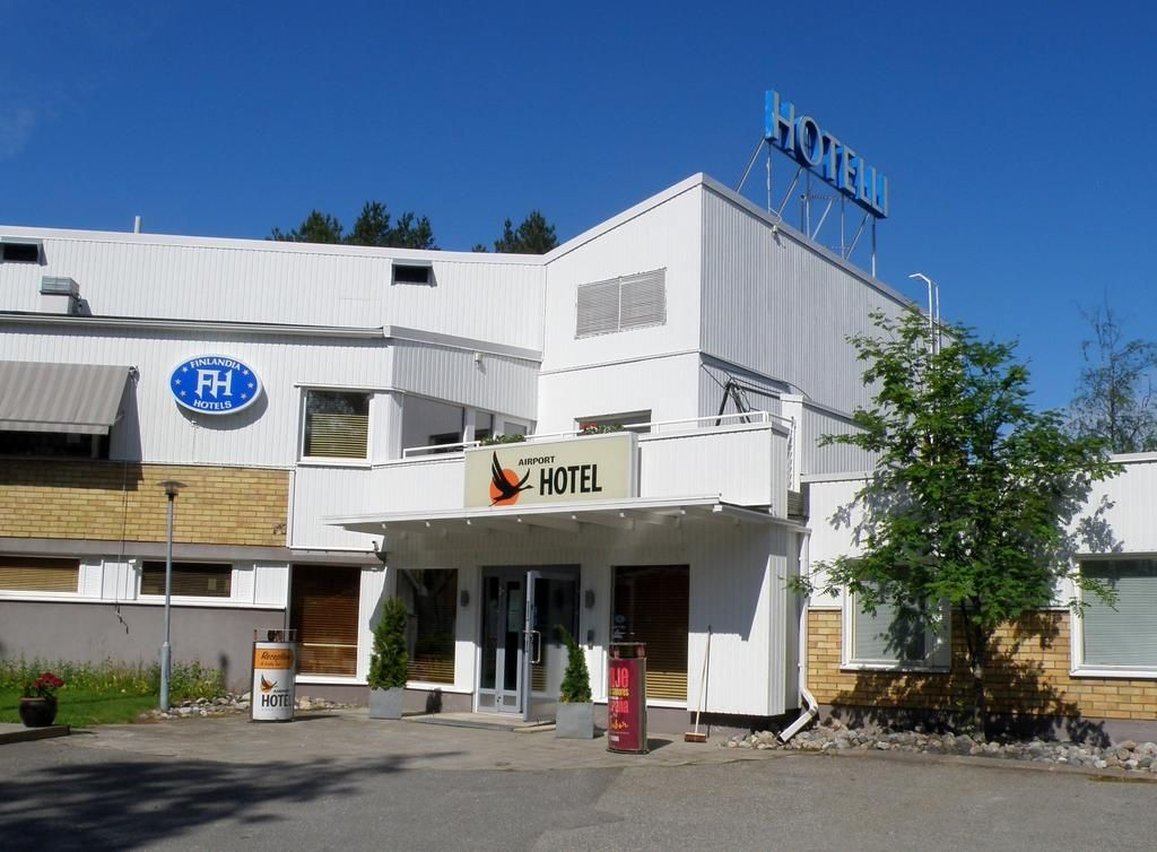 Finlandia Hotel Airport Oulu 1/13