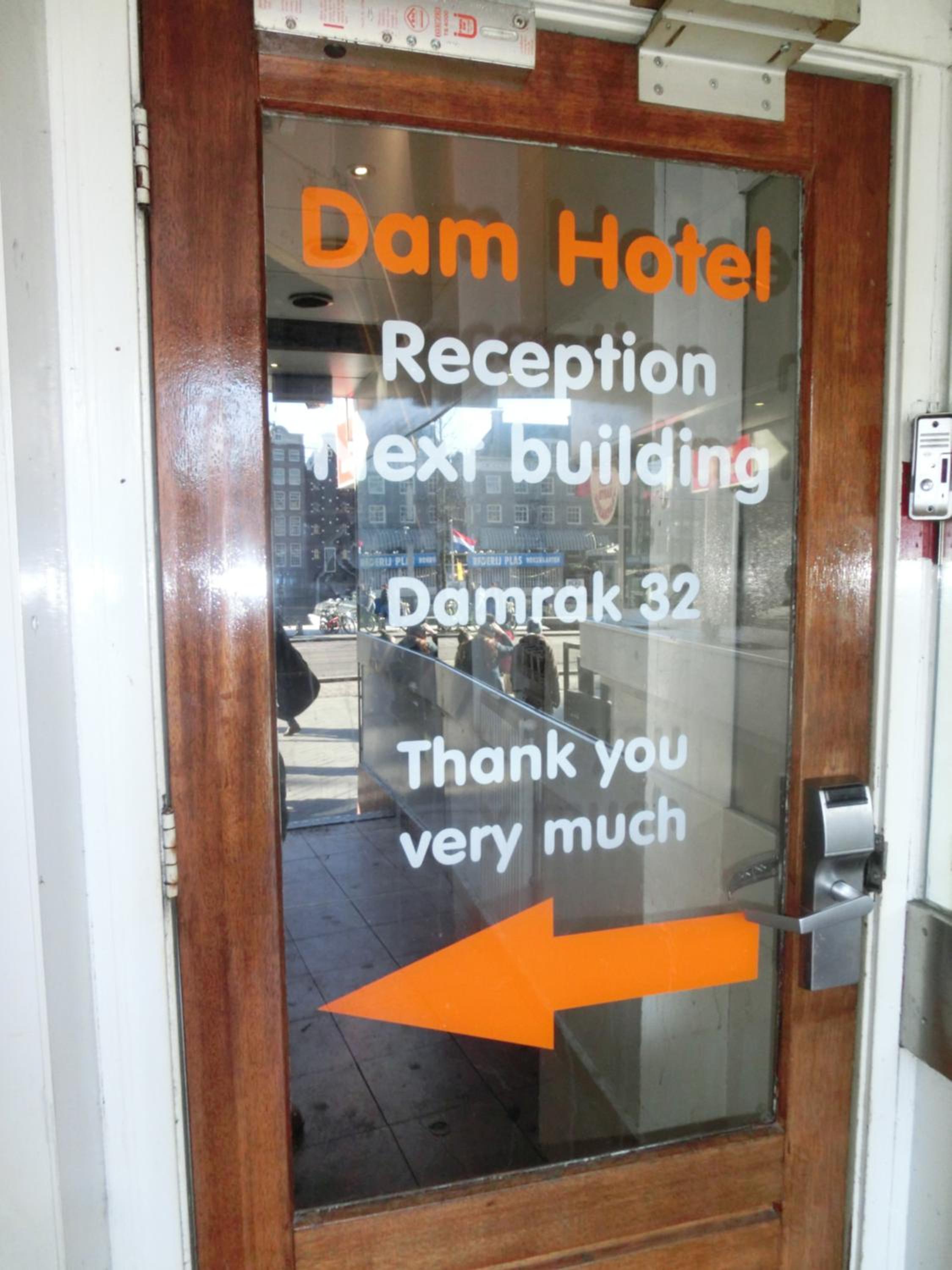 Budget Dam Hotel 5/28