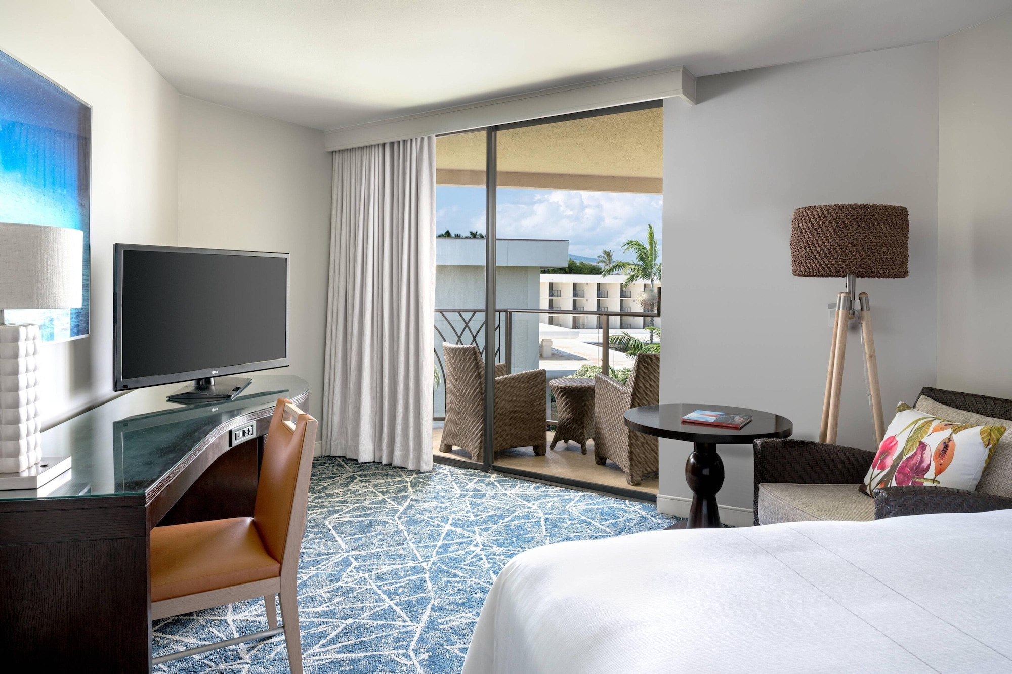 Resort, King Bed, Balcony