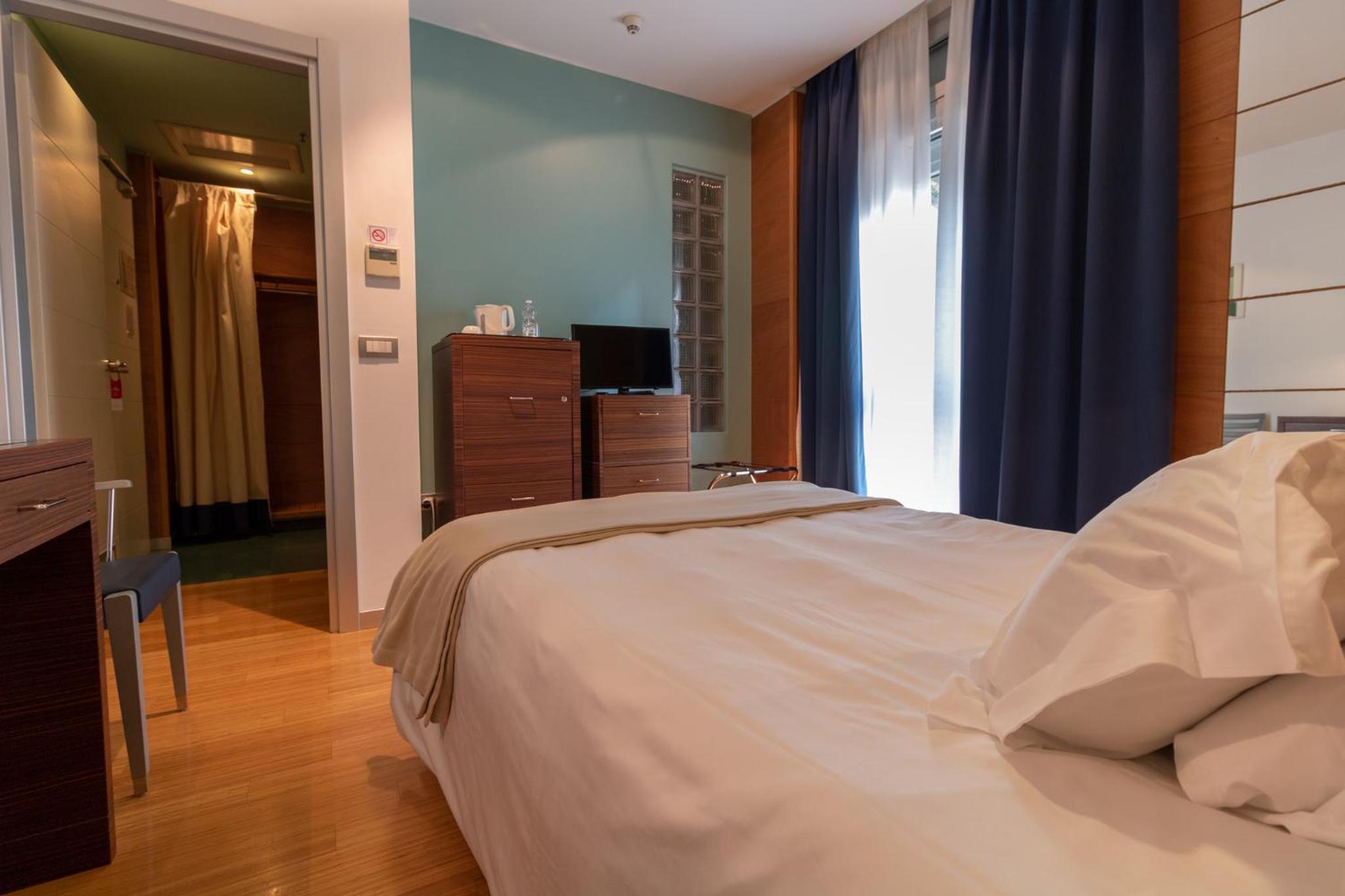 غرفة بإطلالة على الجبل