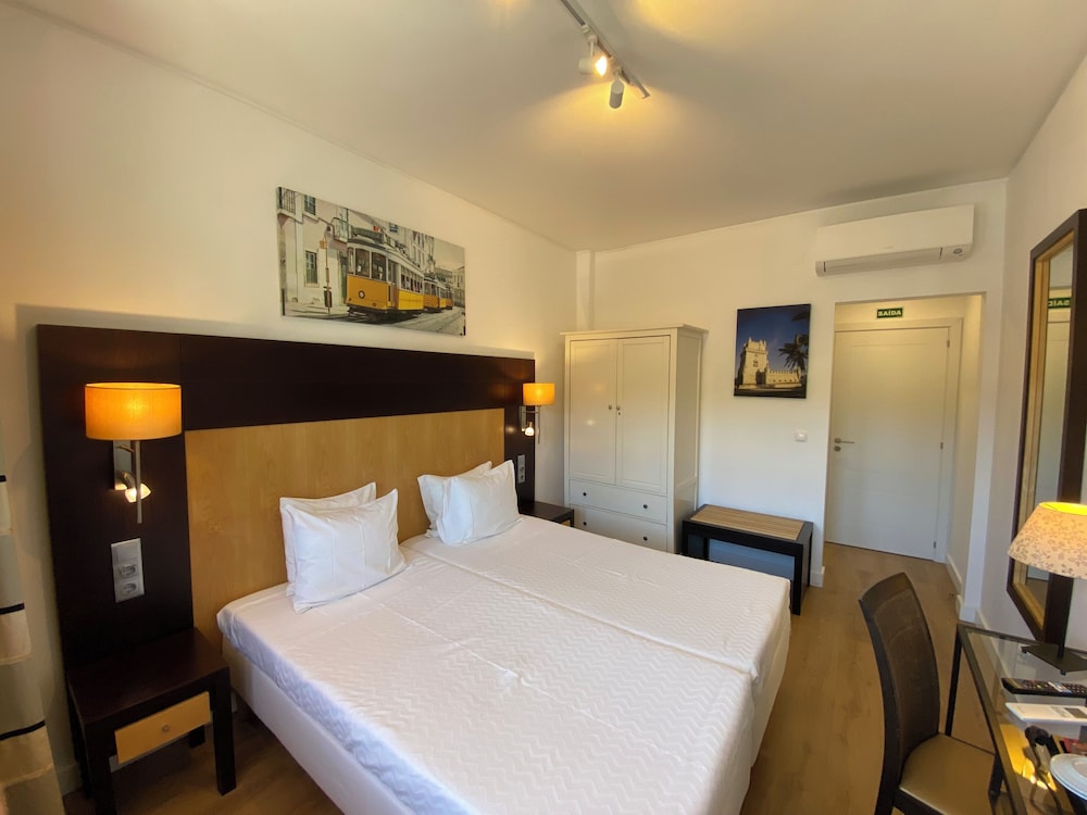 غرفة سوبيريور بسريرين منفصلين بحمام خاص في الطابق الأرضي، Discovery Apartment Benfica 5/10