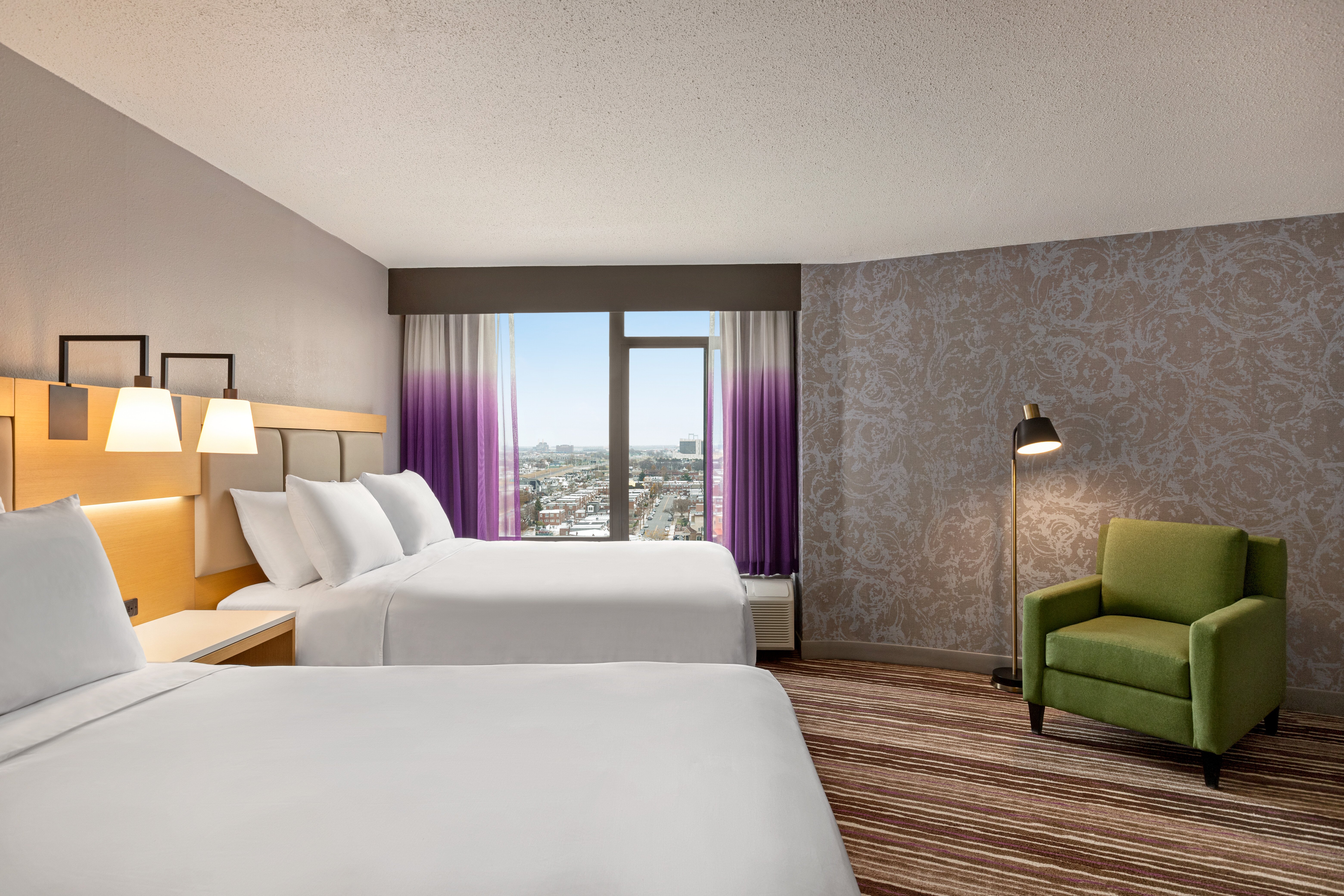 Standard, 2 Queen Beds, Stadium View