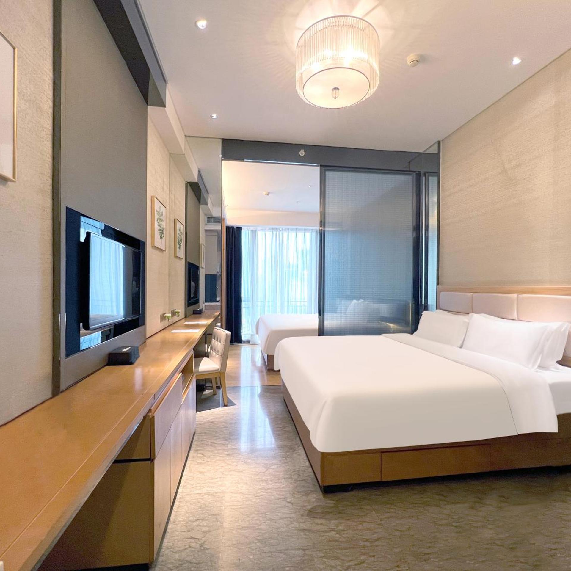 Business, Kimper, Twin Beds