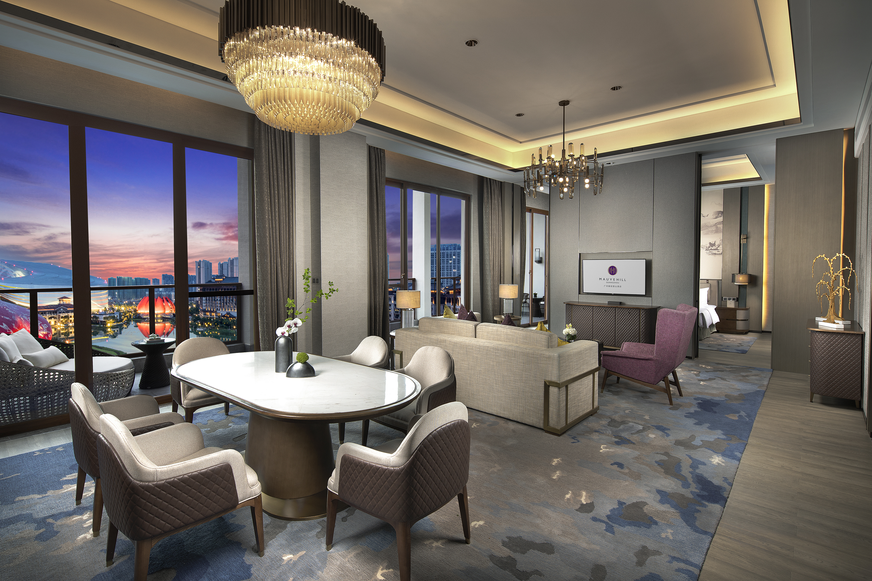 Sunac Mauve Hill Hotel Guangzhou 40/46