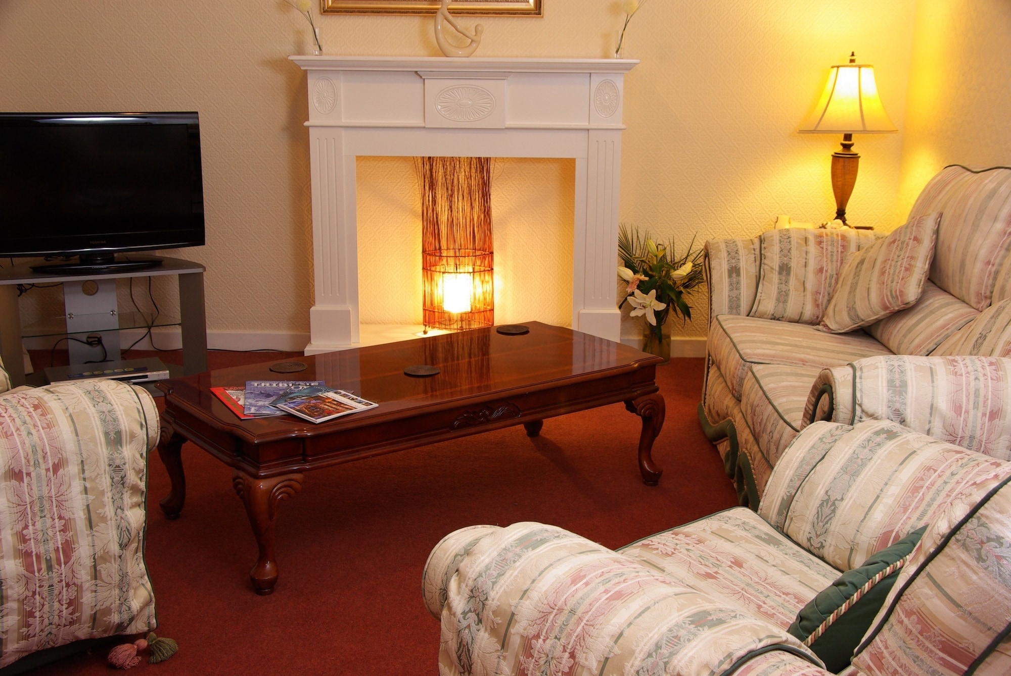 Room at Beaufort Park Hotel, MOLD