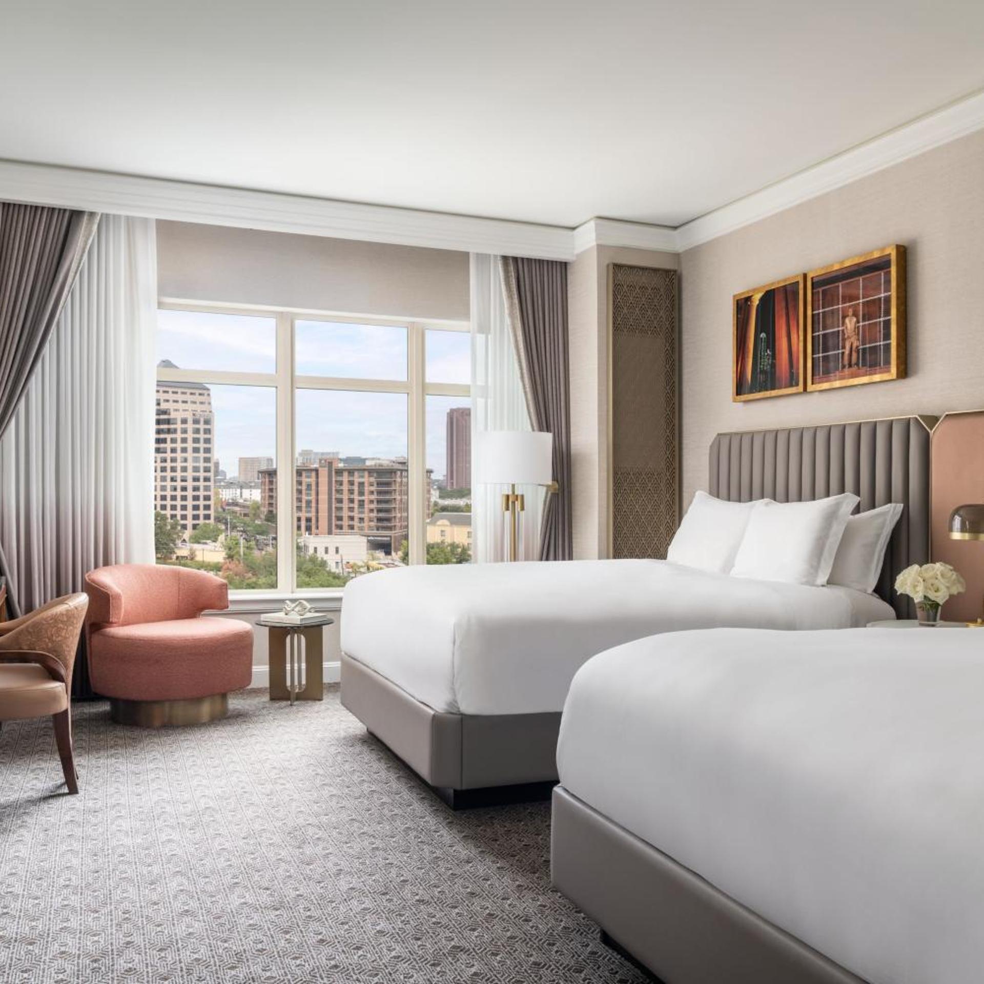 Guest Room, 2 Queen Beds, Club Floor